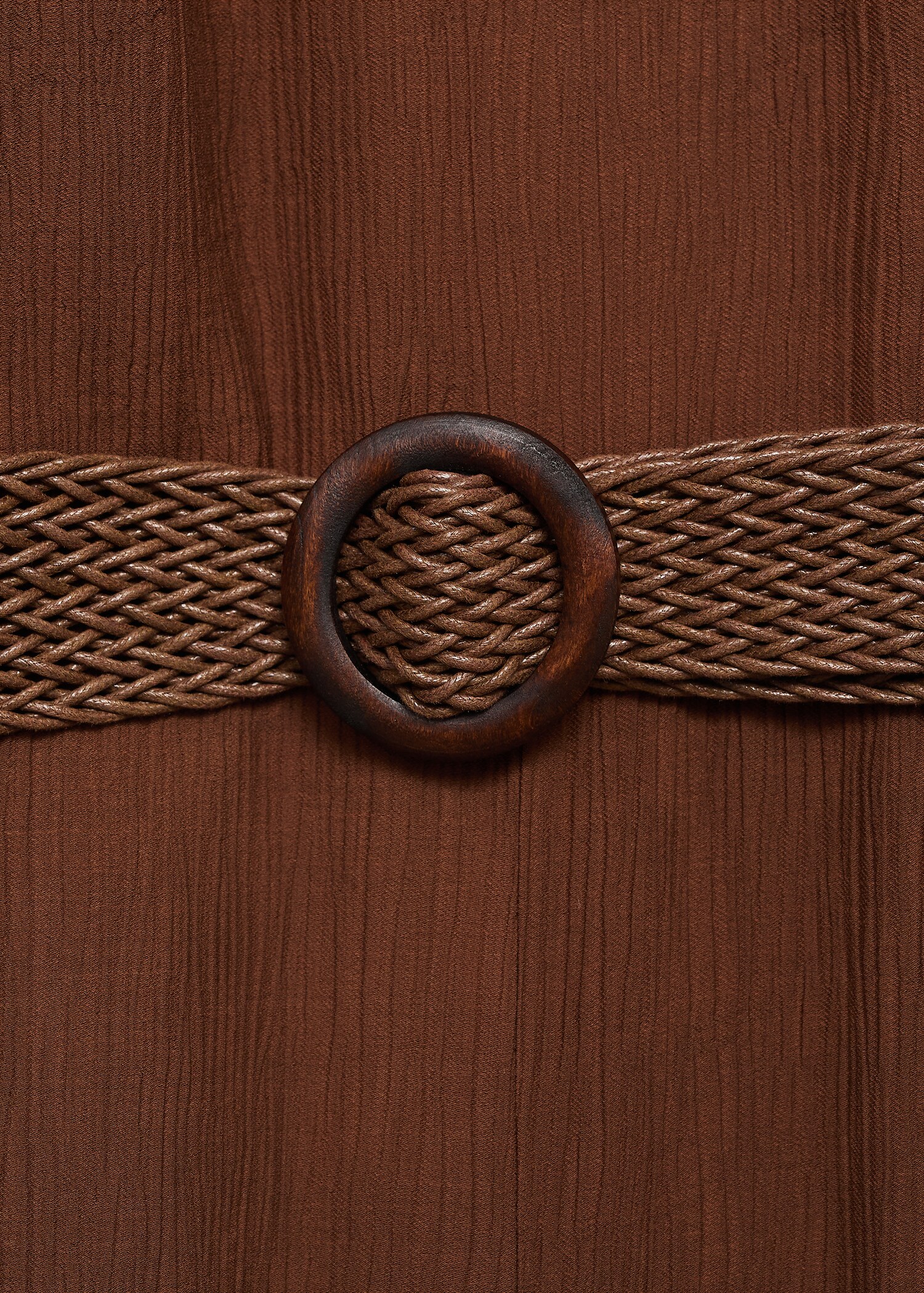Mono cinturón cuello halter - Detalle del artículo 8