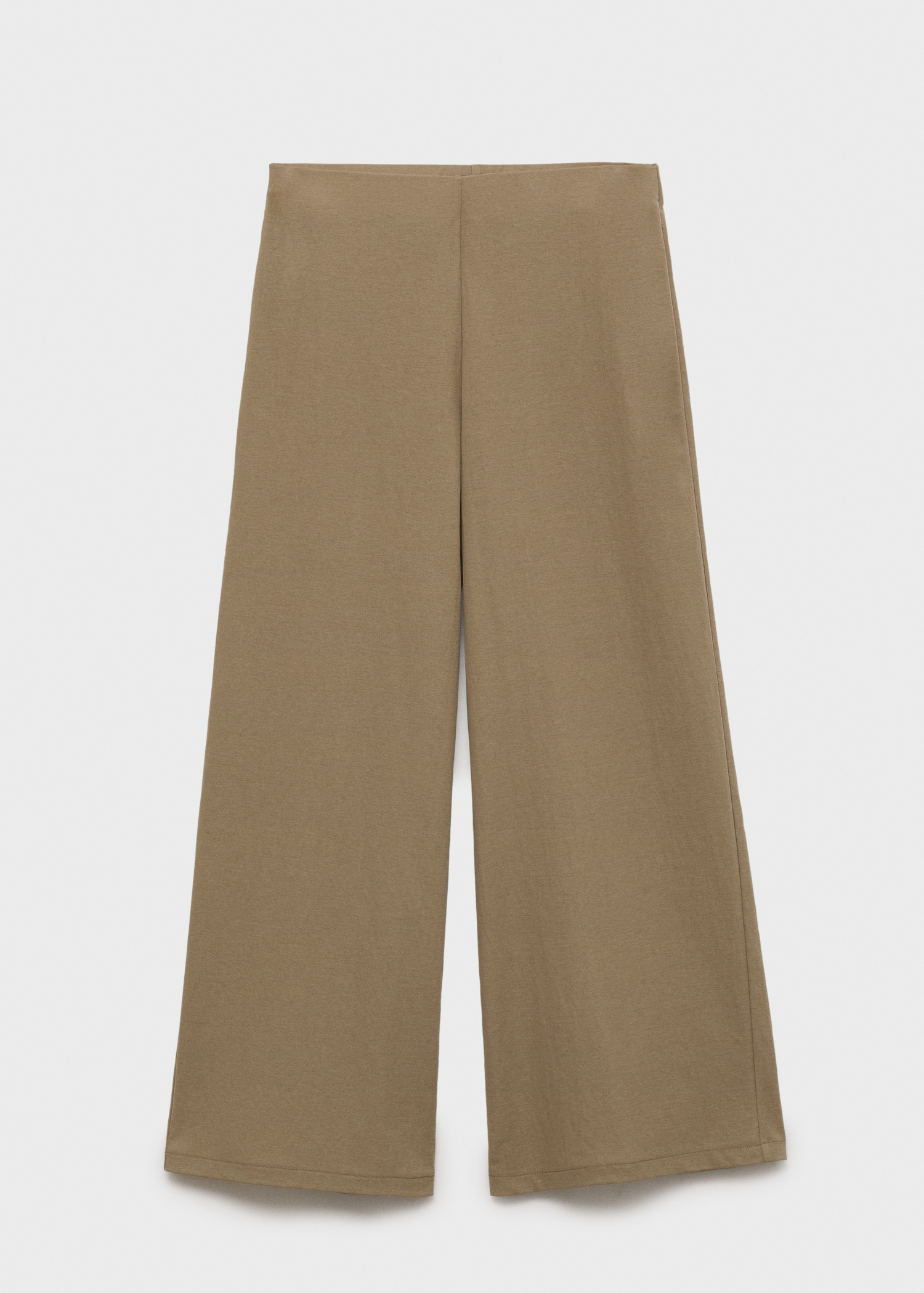 Pantalón palazzo crop - Artículo sin modelo