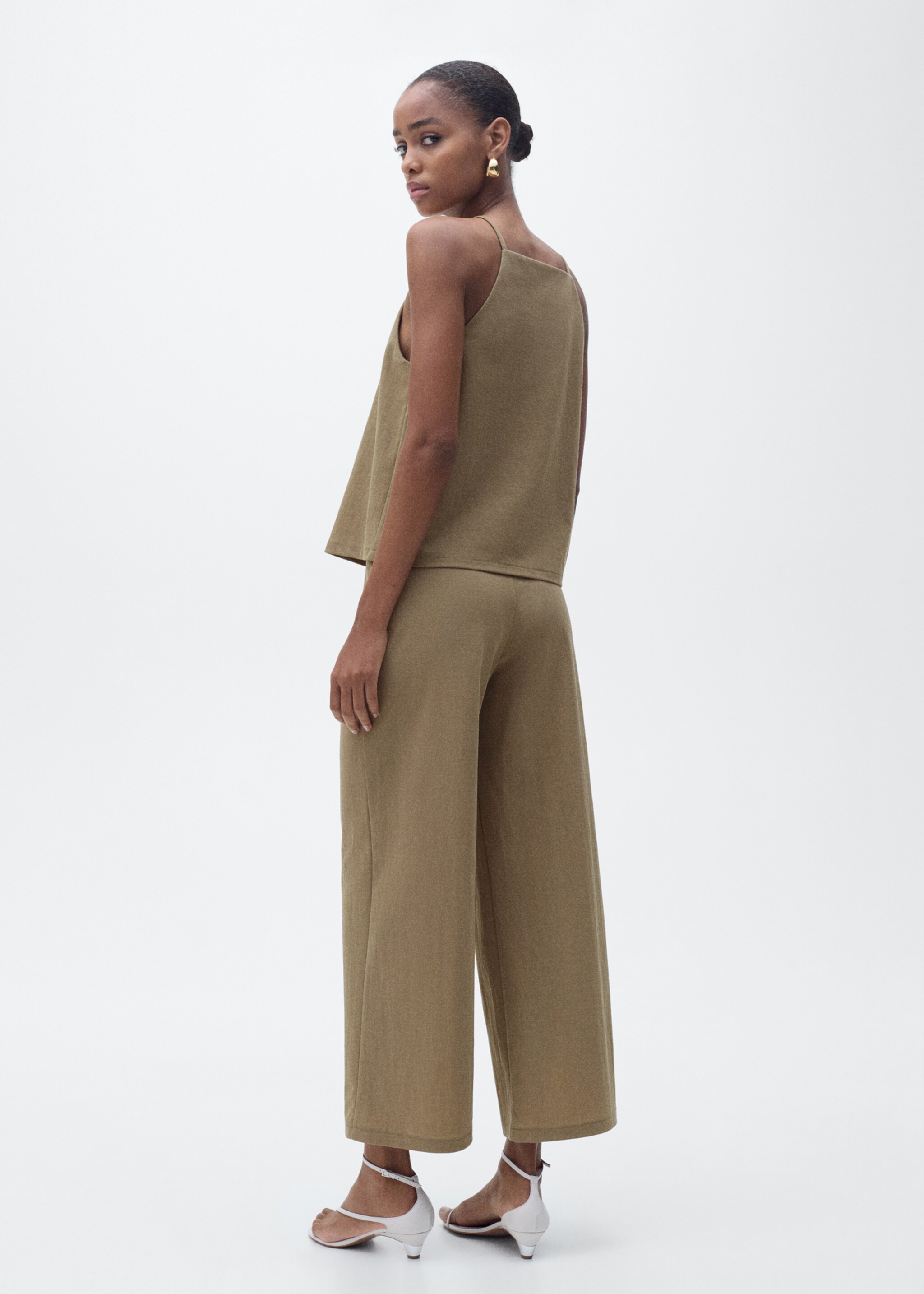 Pantalon palazzo crop - Verso de l’article