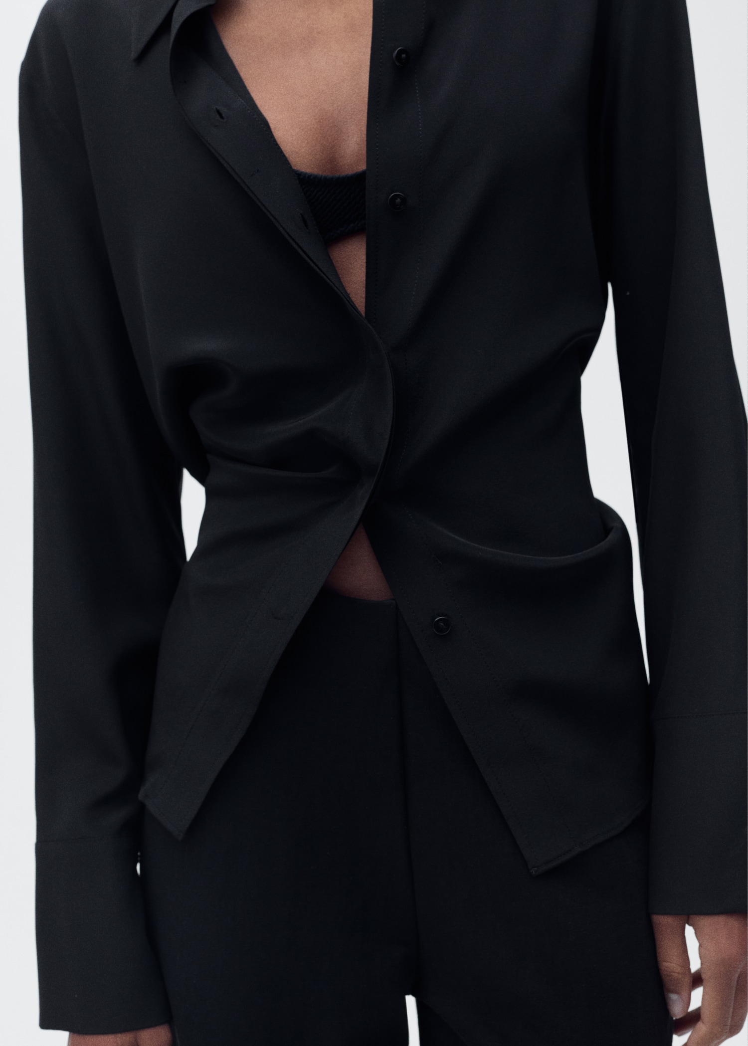 Pantalon palazzo crop - Détail de l'article 6