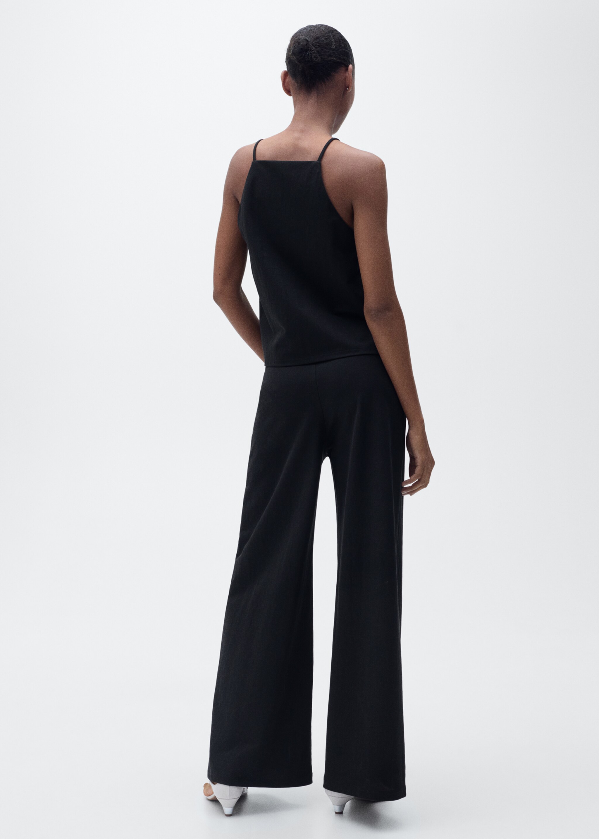 Pantalon palazzo crop - Verso de l’article