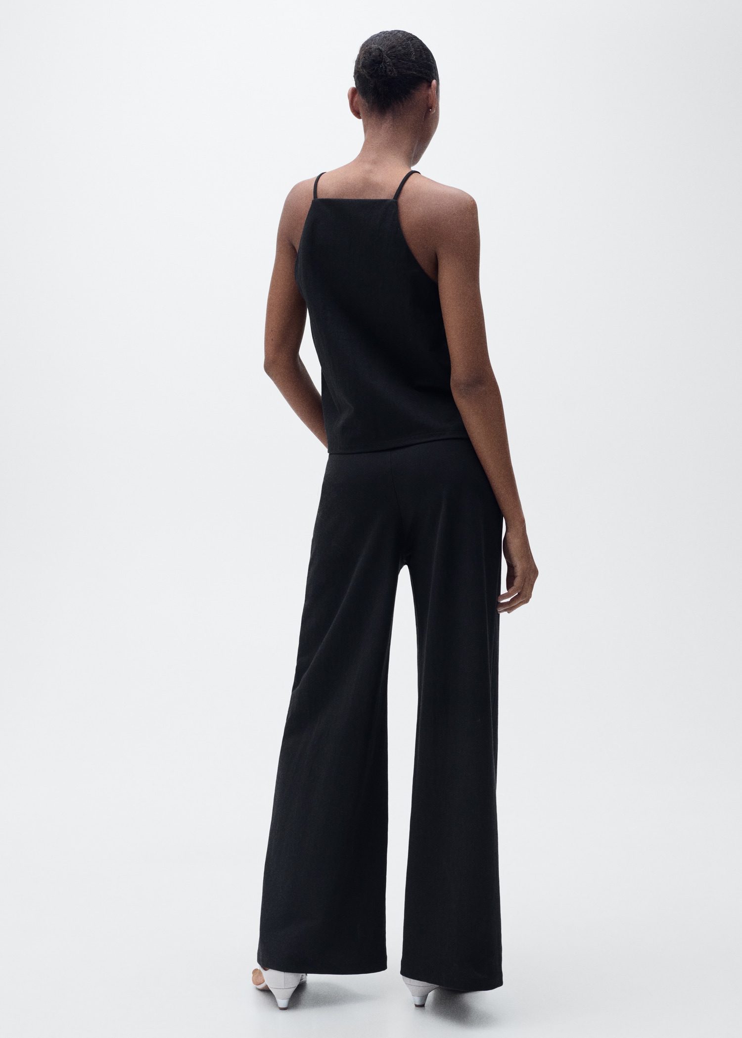 Pantalon palazzo crop - Verso de l’article