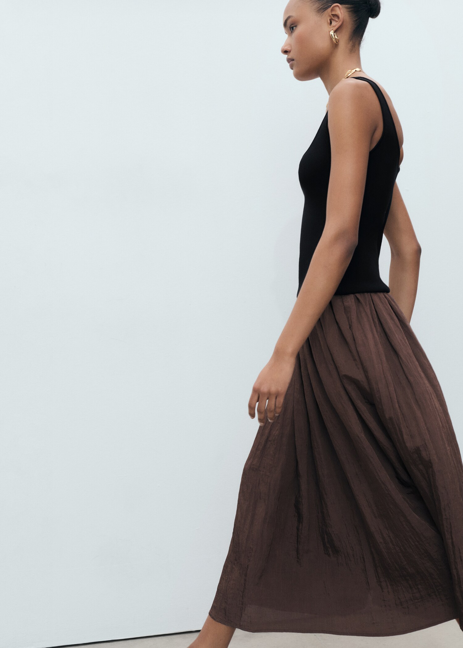 A-line dress - Details of the article 2