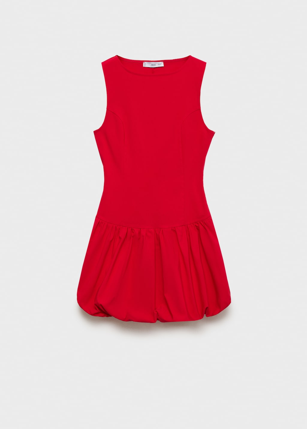 Short balloon dress - Women | MANGO USA