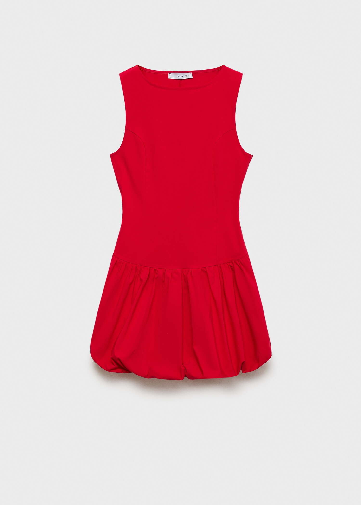 Vestido corto globo - Artículo sin modelo