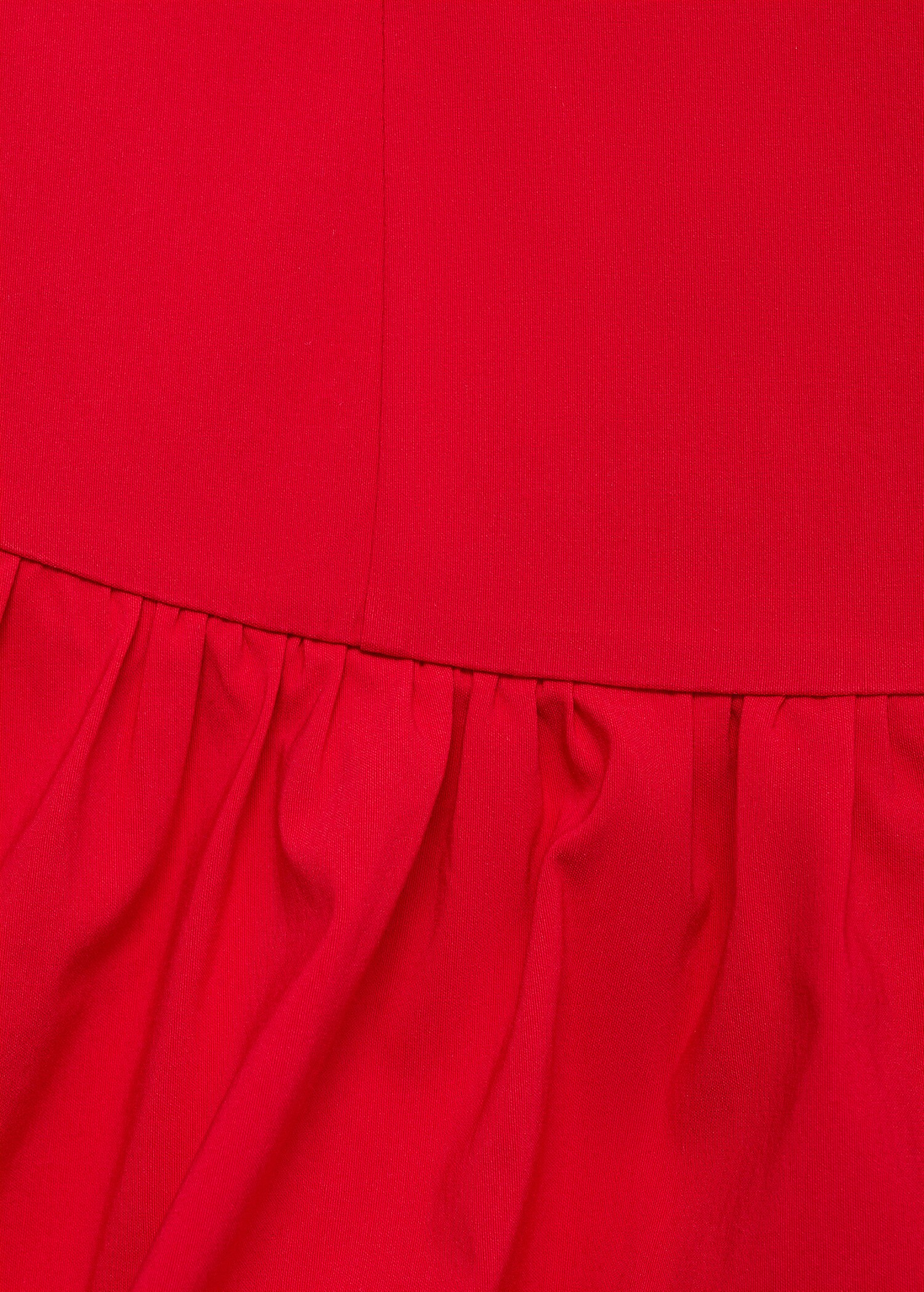 Vestido corto globo - Detalle del artículo 0
