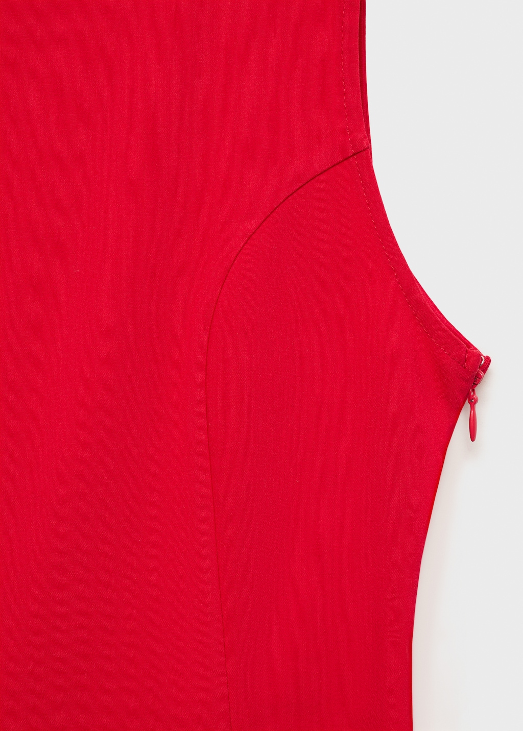 Alexiastam Balloon Sleeveless Dress レッド The Anais dress in red – Aknvas