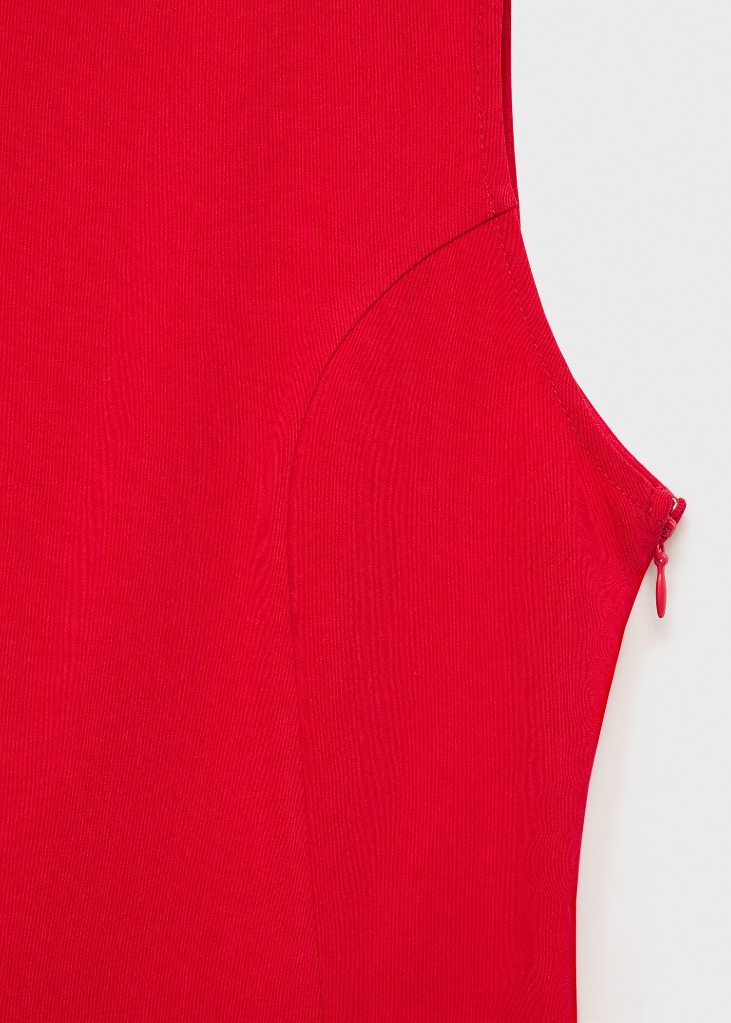 Vestido corto globo - Detalle del artículo 8