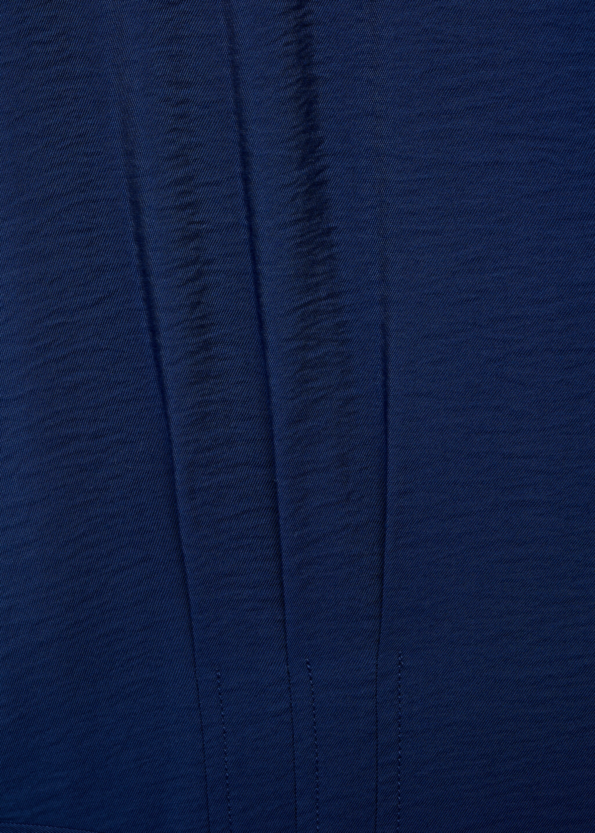Long cropped jumpsuit with belt - Details of the article 0