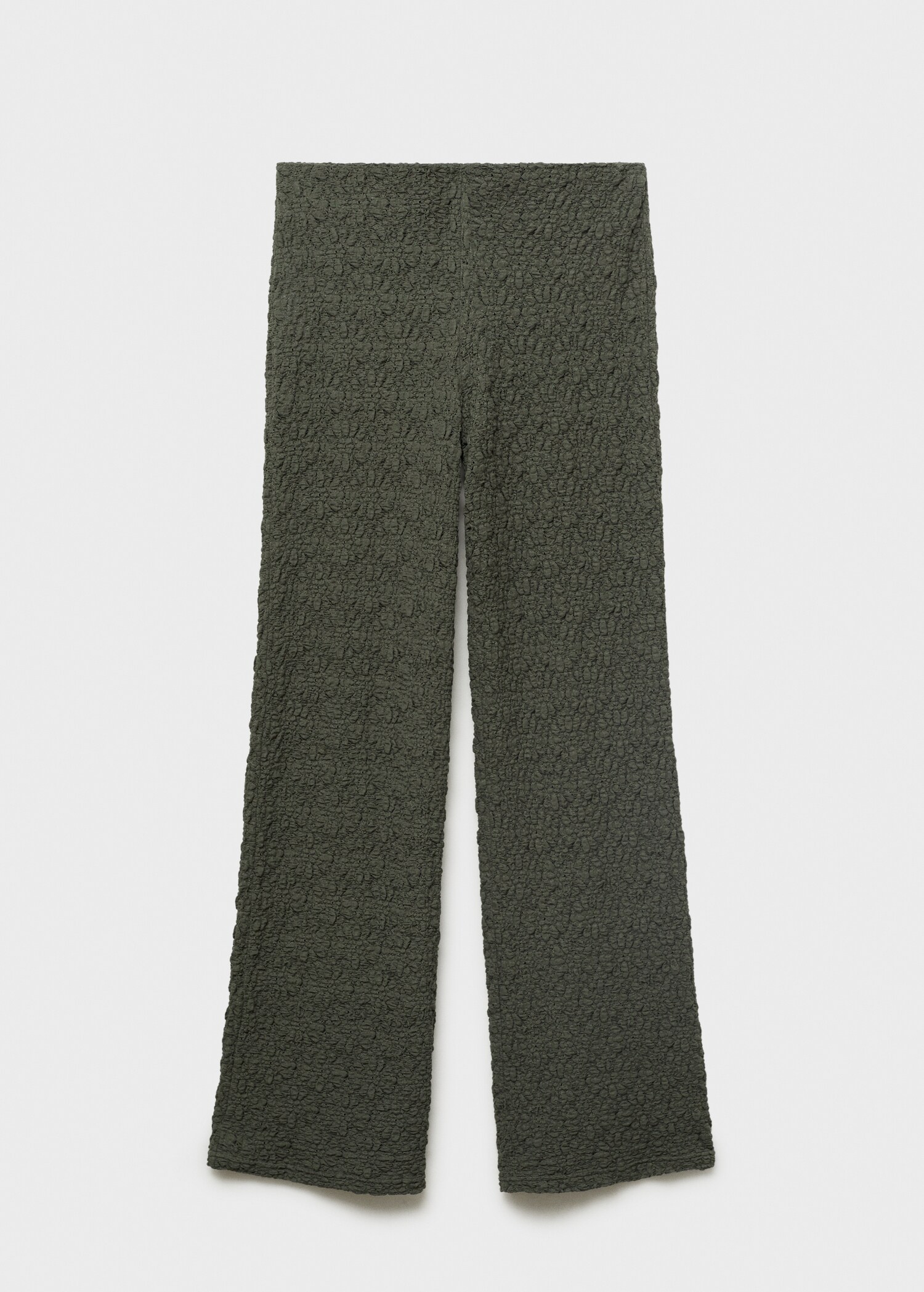 Pantalon droit texturé - Article sans modèle