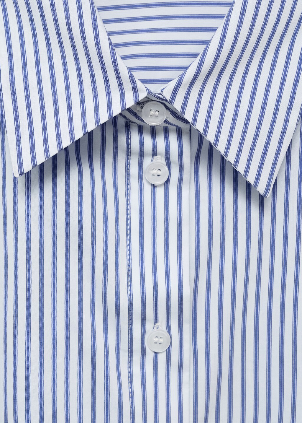 Striped multi-position sleeve shirt - Women | MANGO USA
