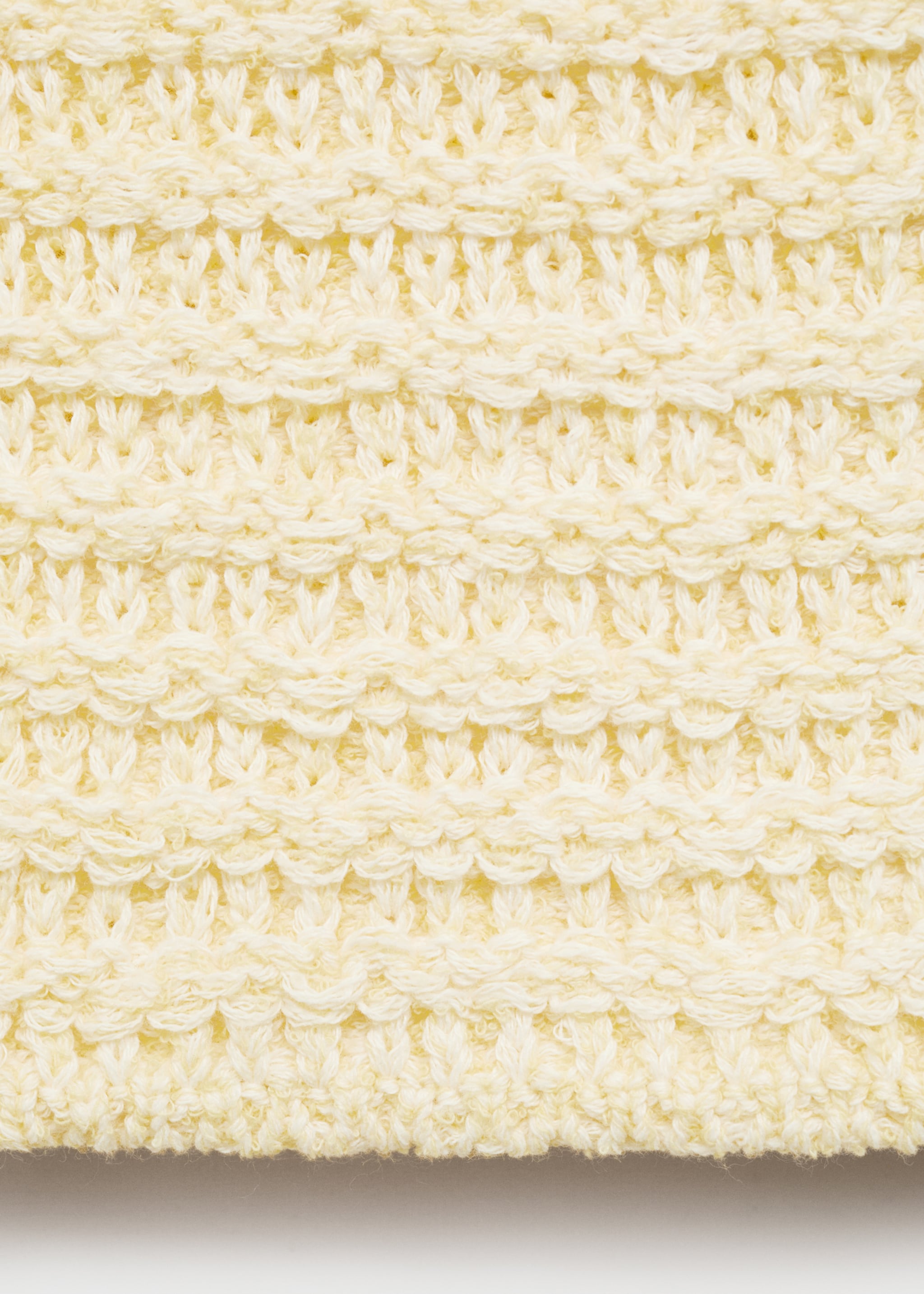 Knitted cardigan with jewel button - Details of the article 0