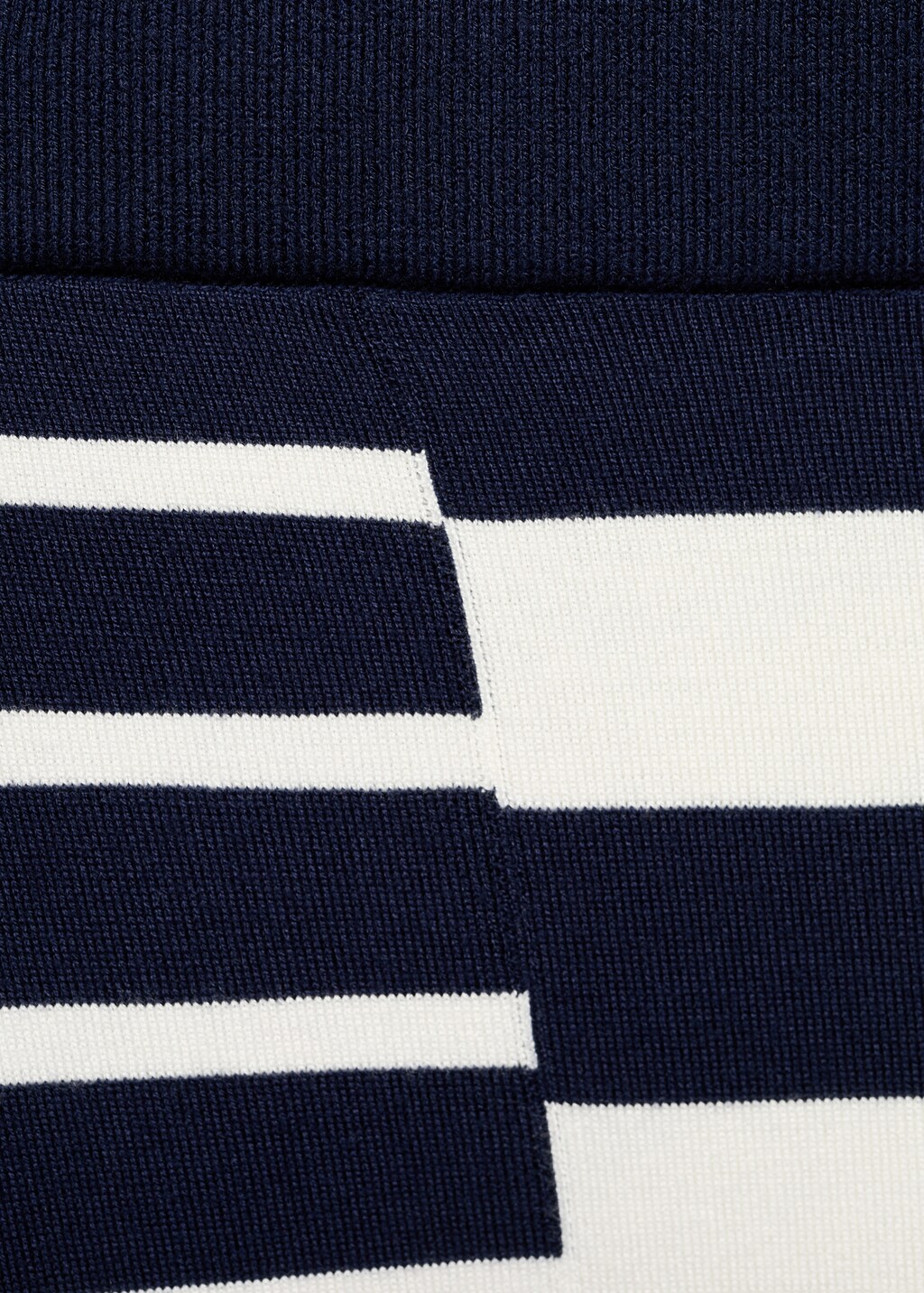 Asymmetrical striped knitted skirt - Women | MANGO USA Asymmetrical striped knitted skirt - Women | MANGO USA