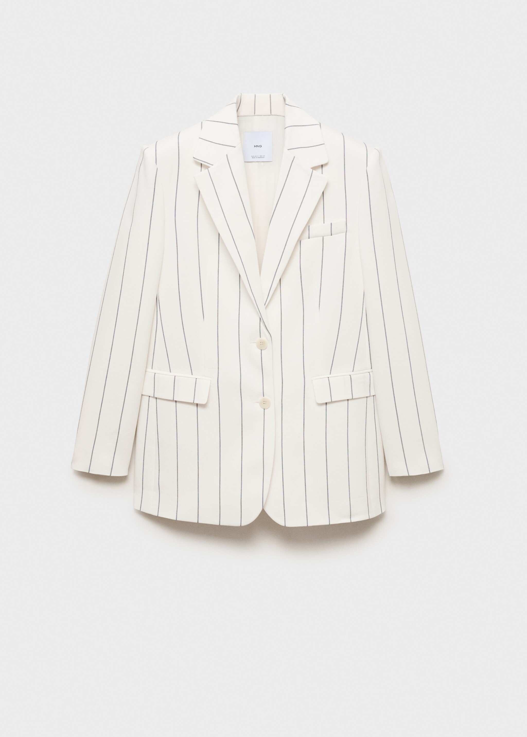 Blazer traje rayas - Artículo sin modelo