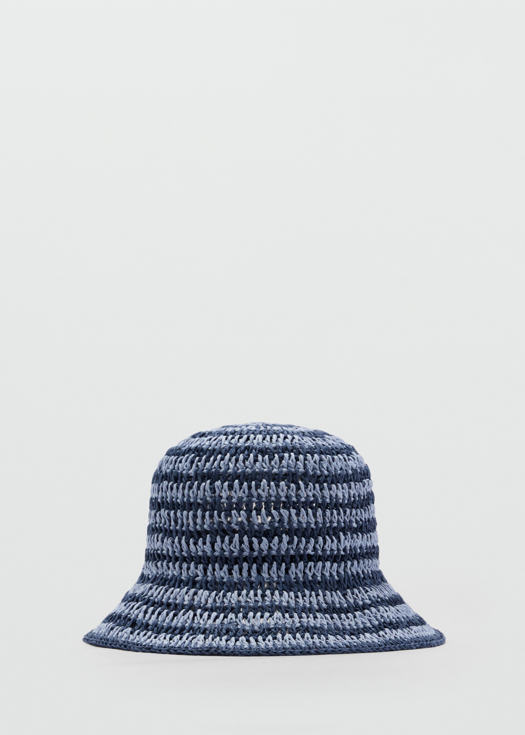 Sombrero bucket fibra natural - Artículo sin modelo