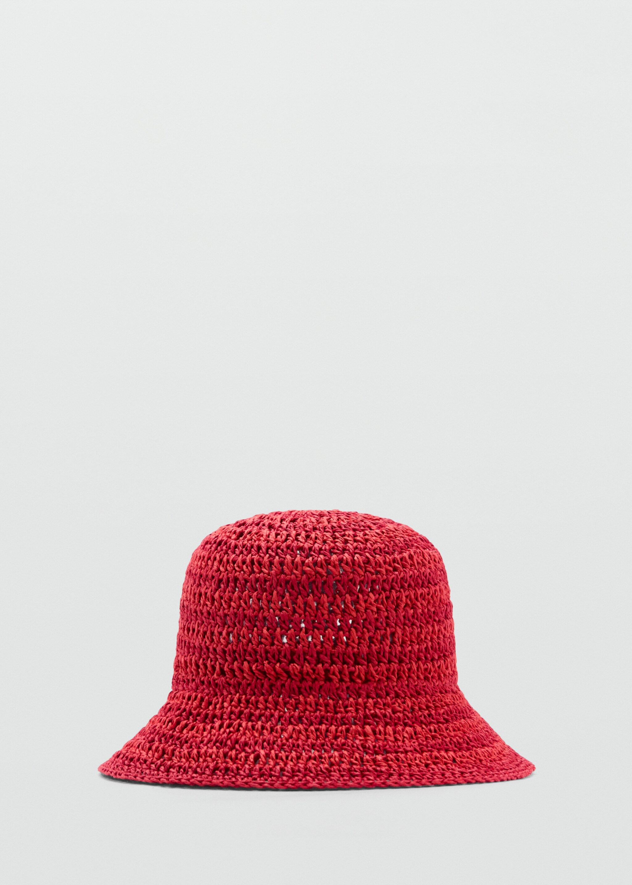 Sombrero bucket fibra natural - Artículo sin modelo