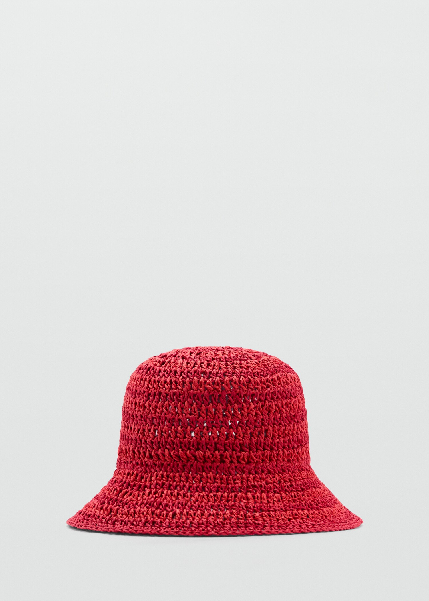 Sombrero bucket fibra natural - Artículo sin modelo