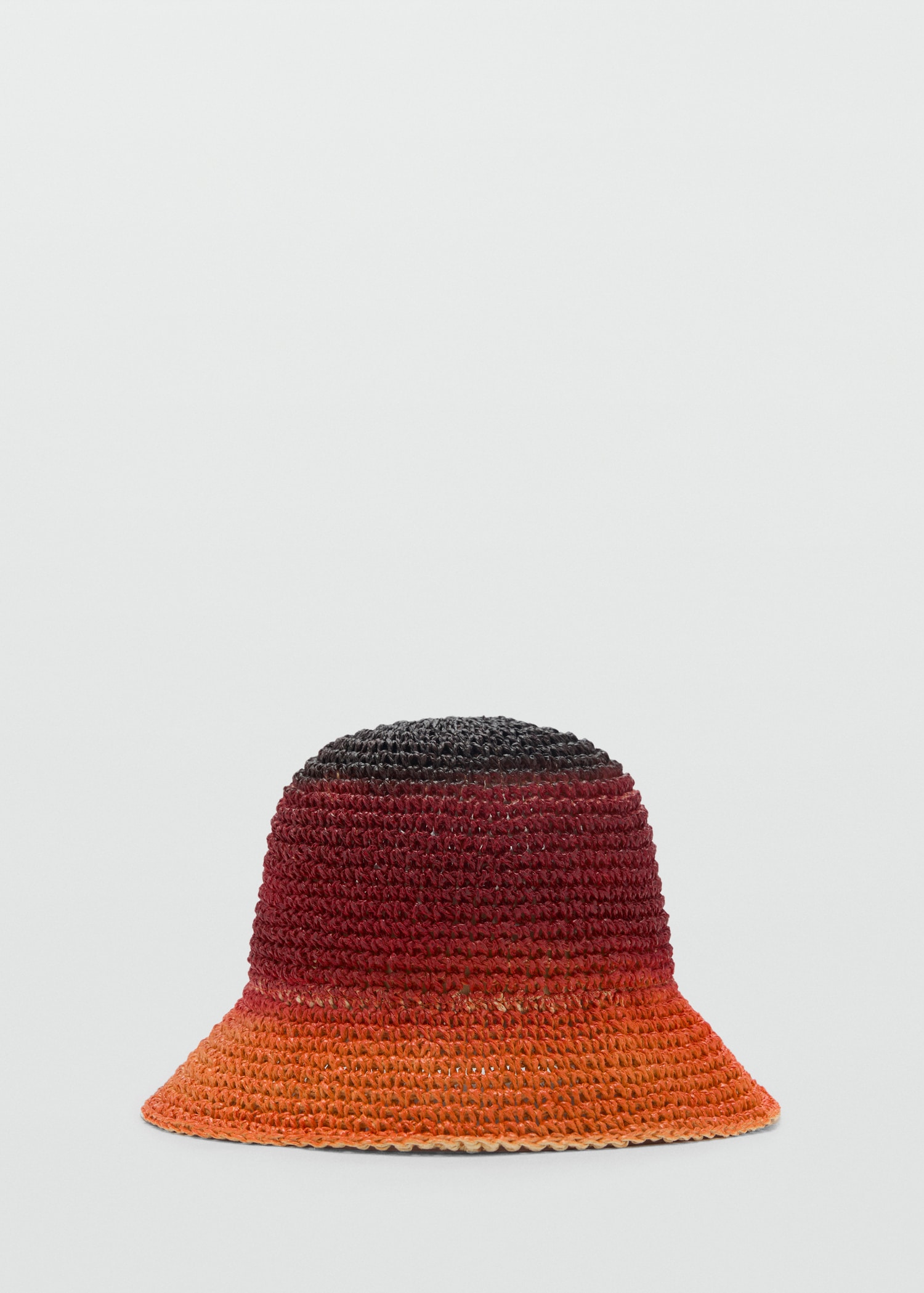 Sombrero fibra natural degradado - Artículo sin modelo