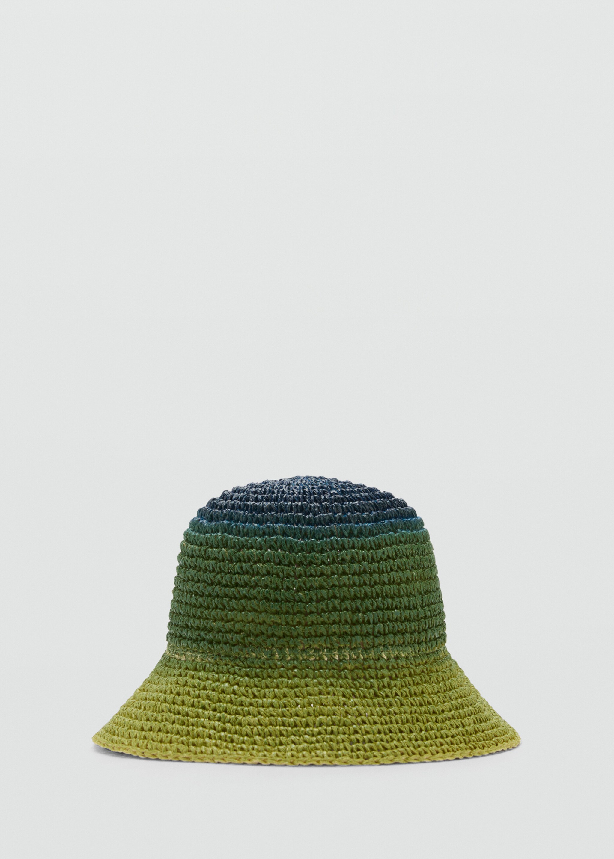 Sombrero fibra natural degradado - Artículo sin modelo