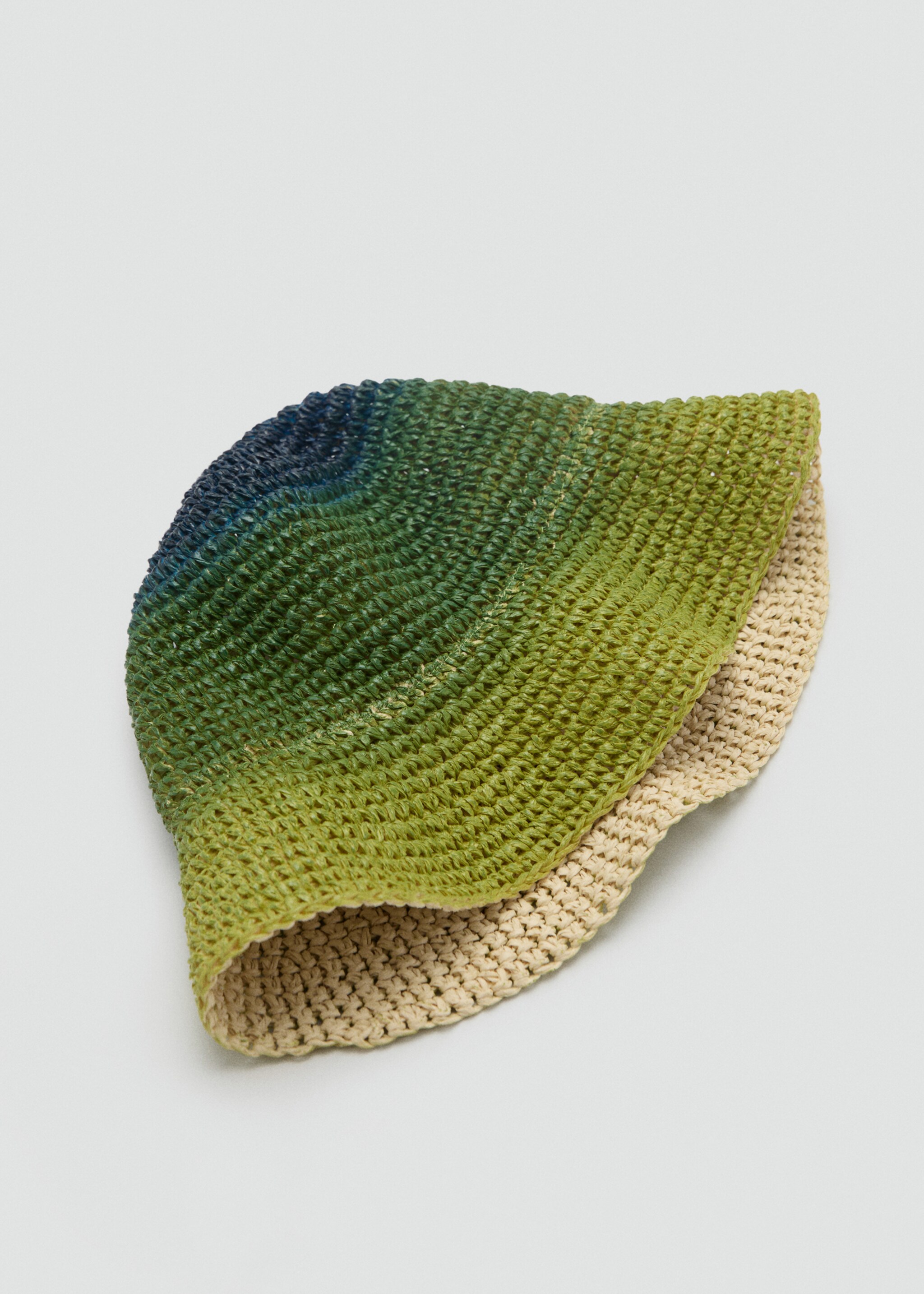 Sombrero fibra natural degradado - Detalle del artículo 1