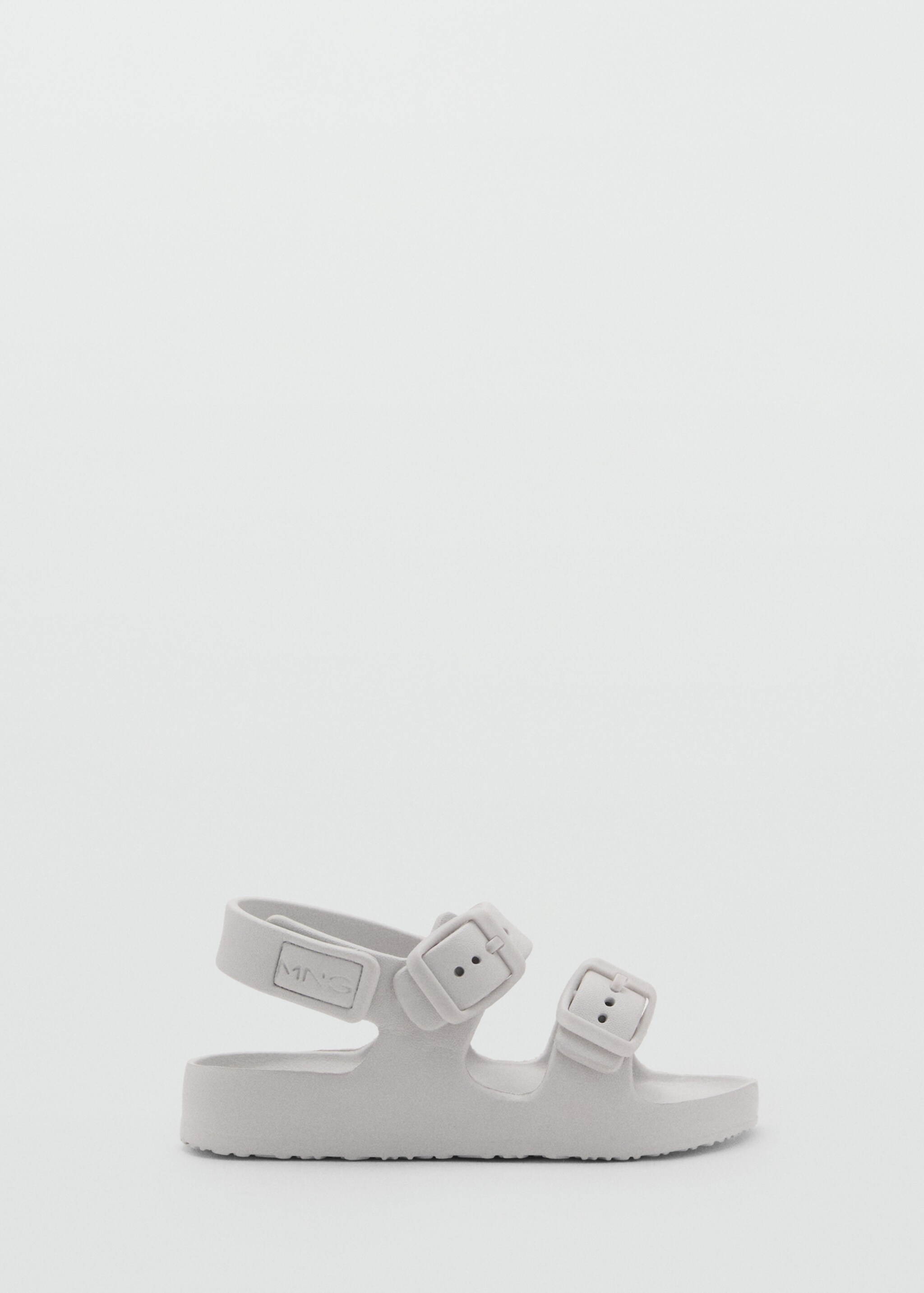 Flip-flops with buckle straps - Article without model