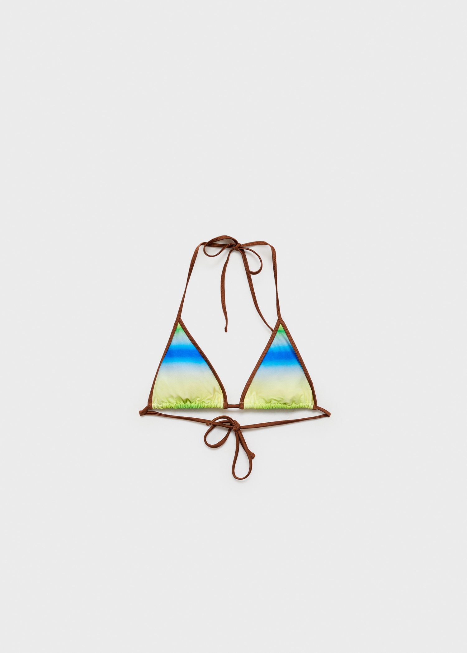 Top bikini efecto degradado - Artículo sin modelo