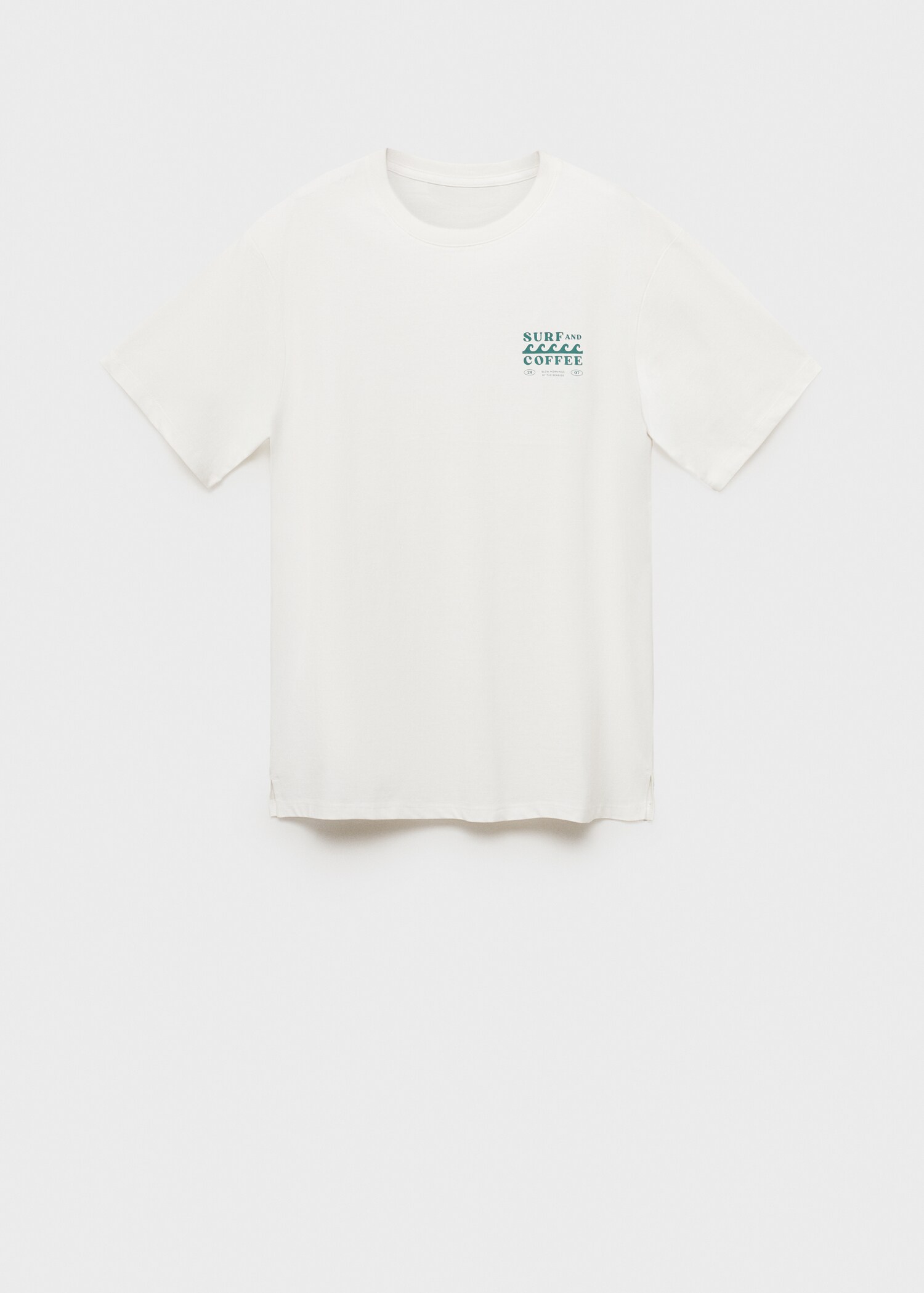 Short-sleeved printed t-shirt - Article without model
