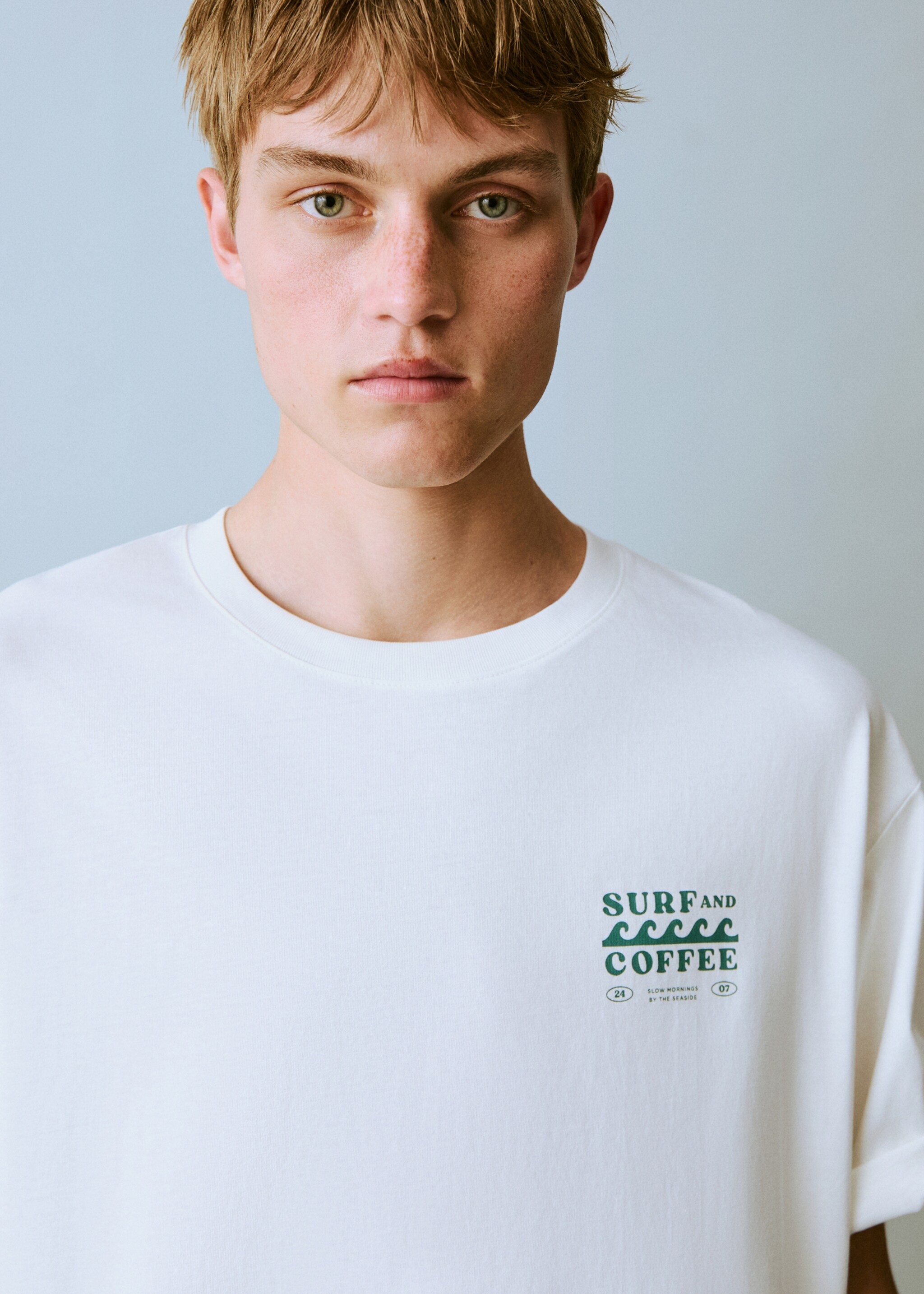 T-shirt imprimé manches courtes - Détail de l'article 1