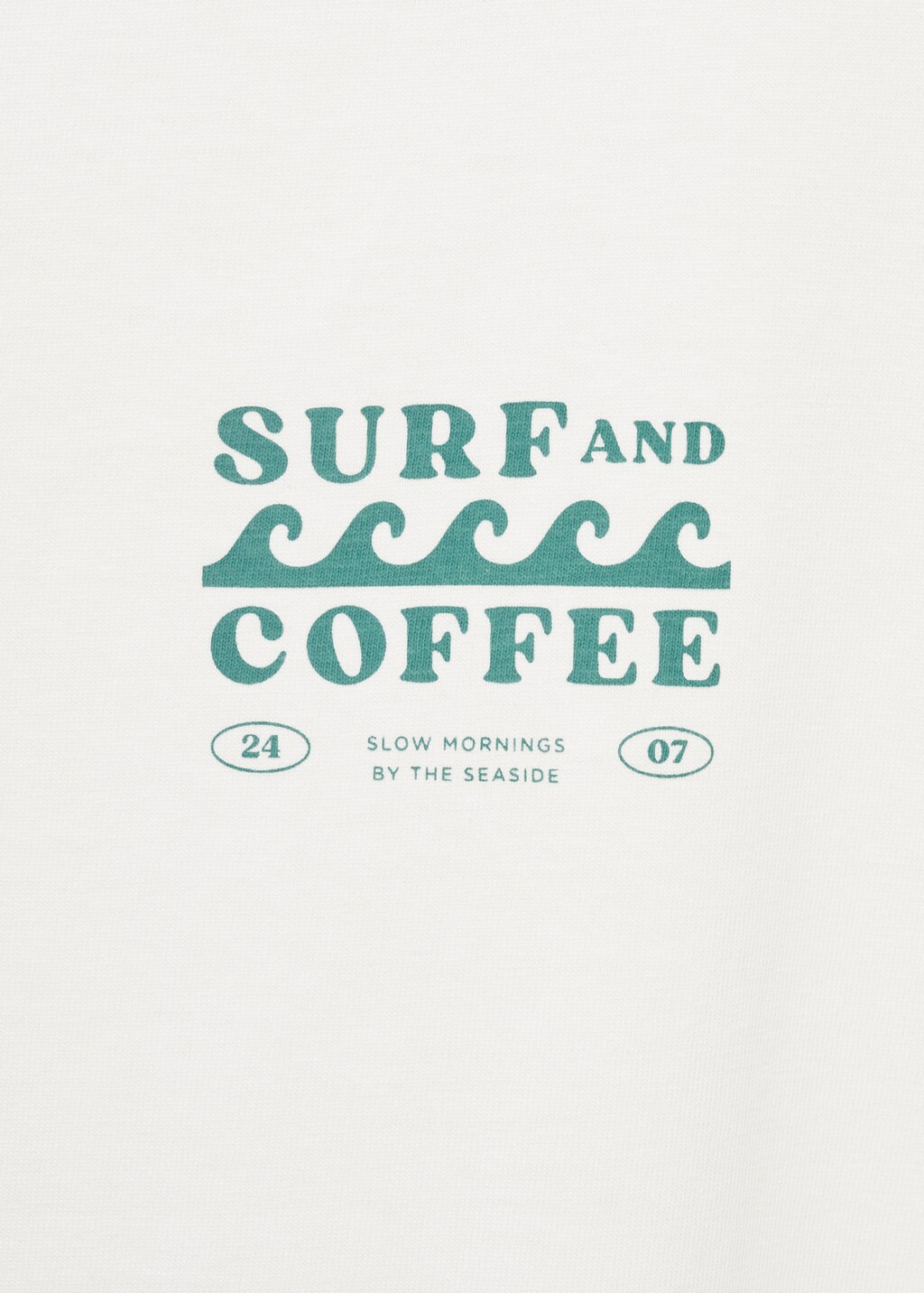 Short-sleeved printed t-shirt