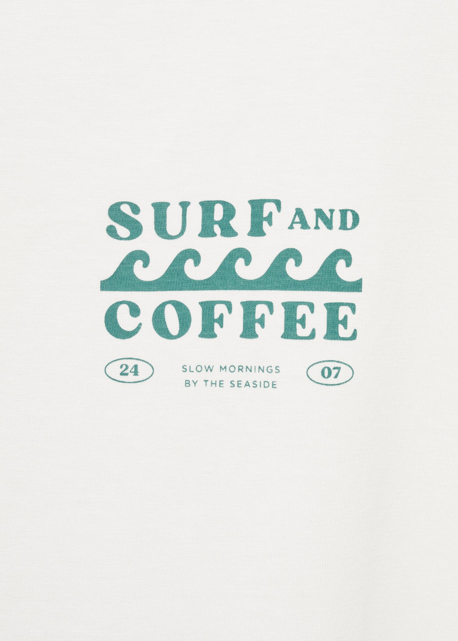 Short-sleeved printed t-shirt - Details of the article 8