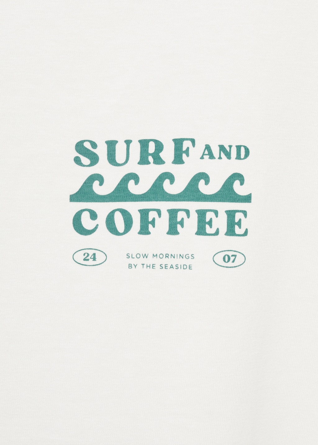 Short-sleeved printed t-shirt