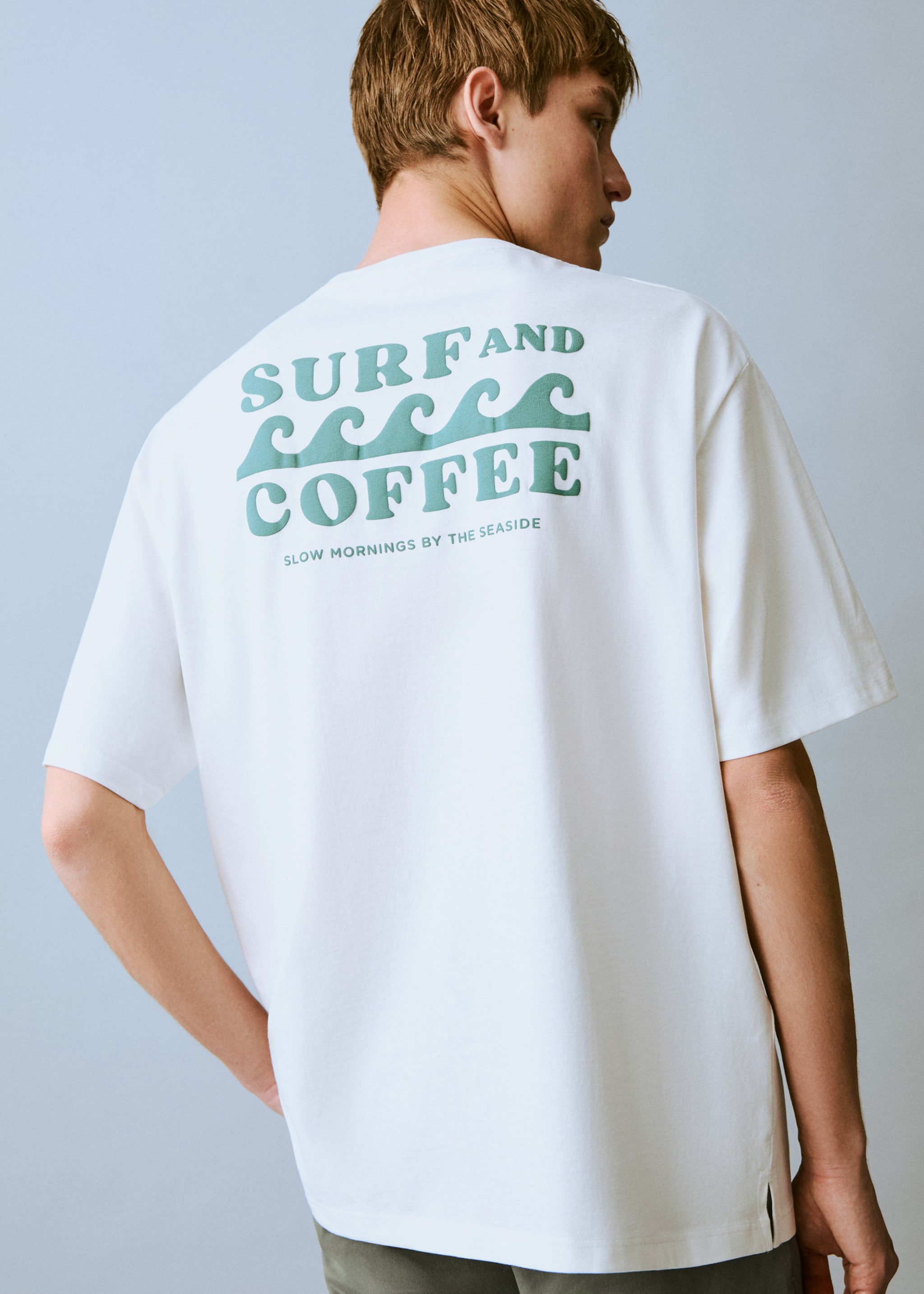 T-shirt imprimé manches courtes - Verso de l’article