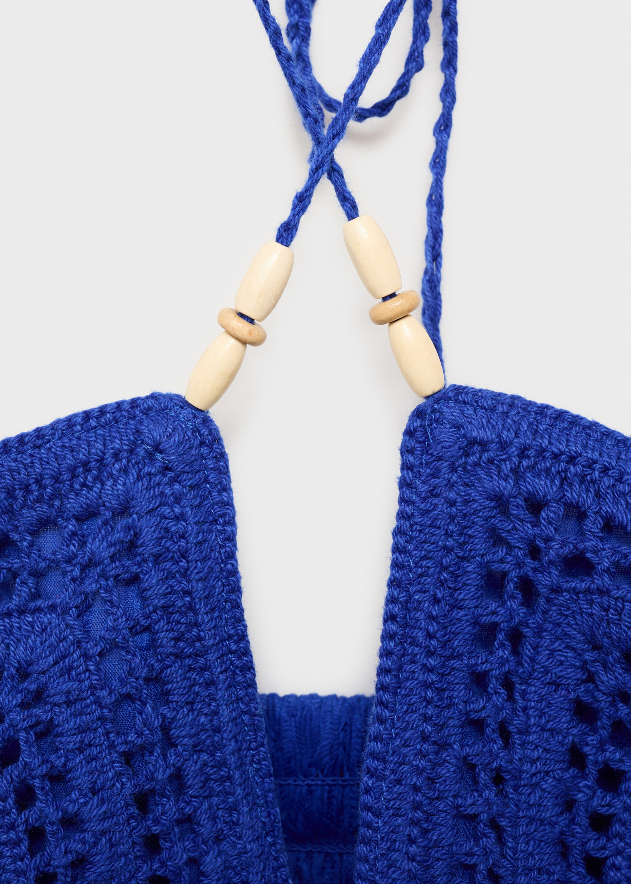 Crochet beaded top - Details of the article 0