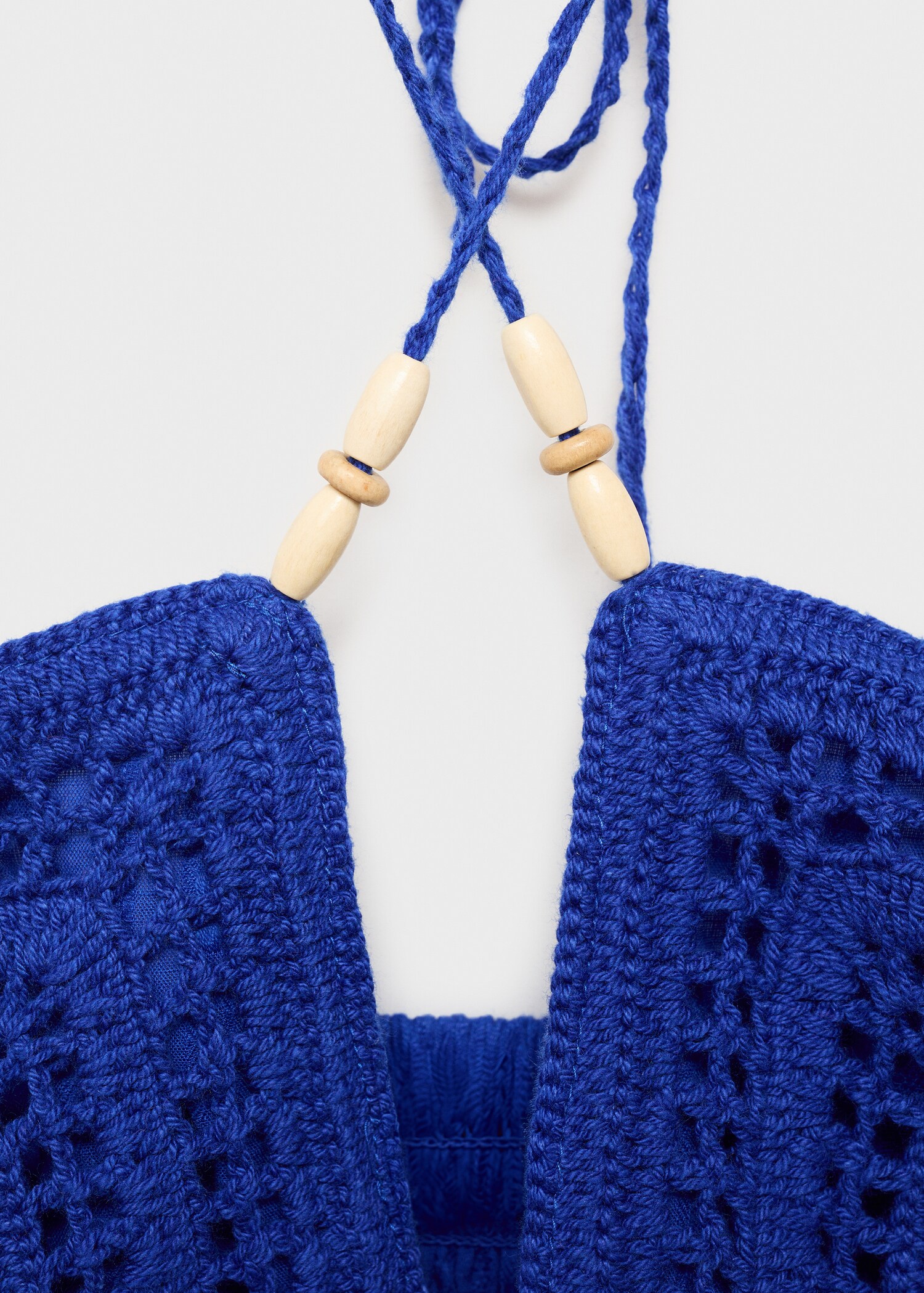 Crochet beaded top - Details of the article 0