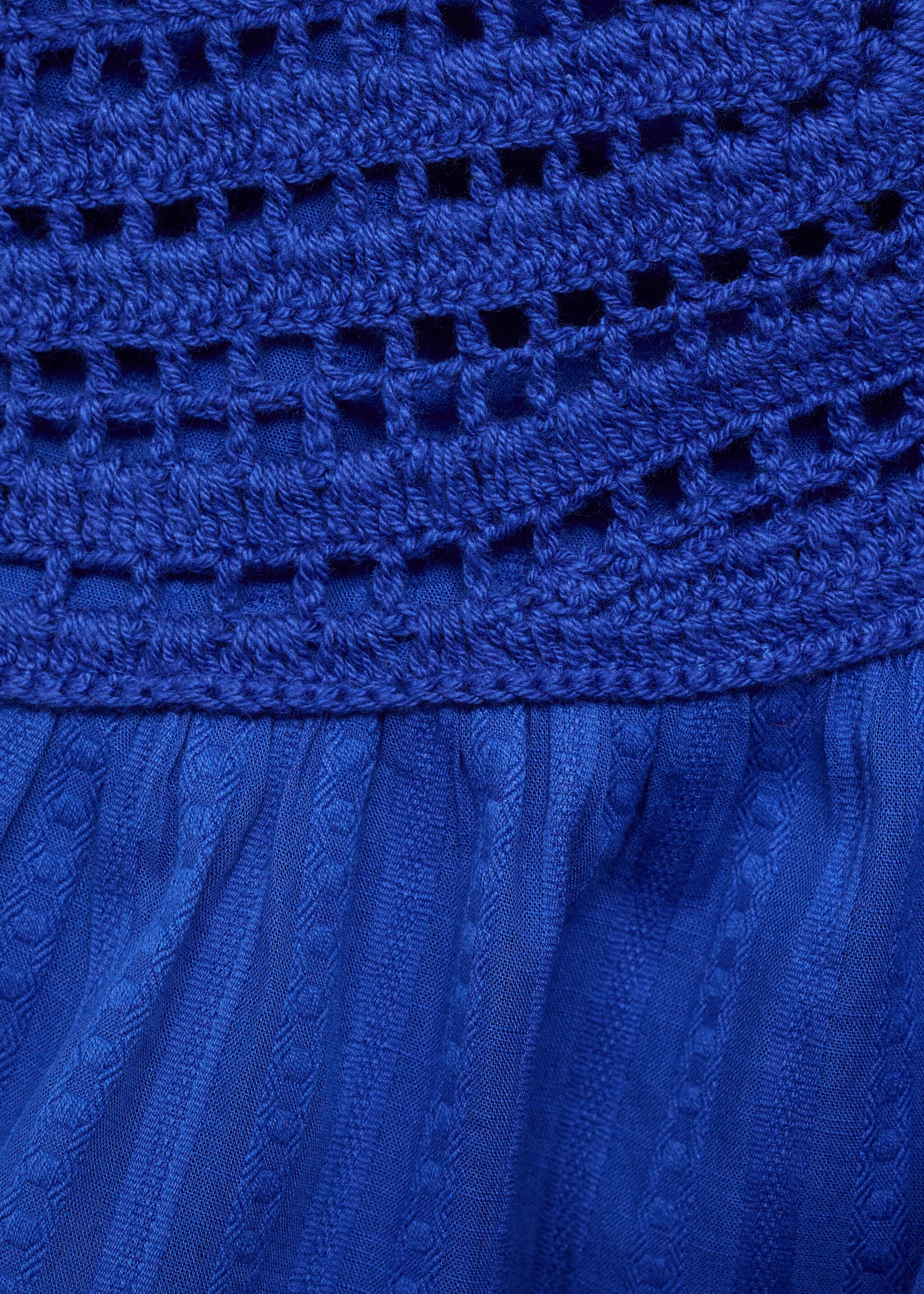 Crochet beaded top - Details of the article 8
