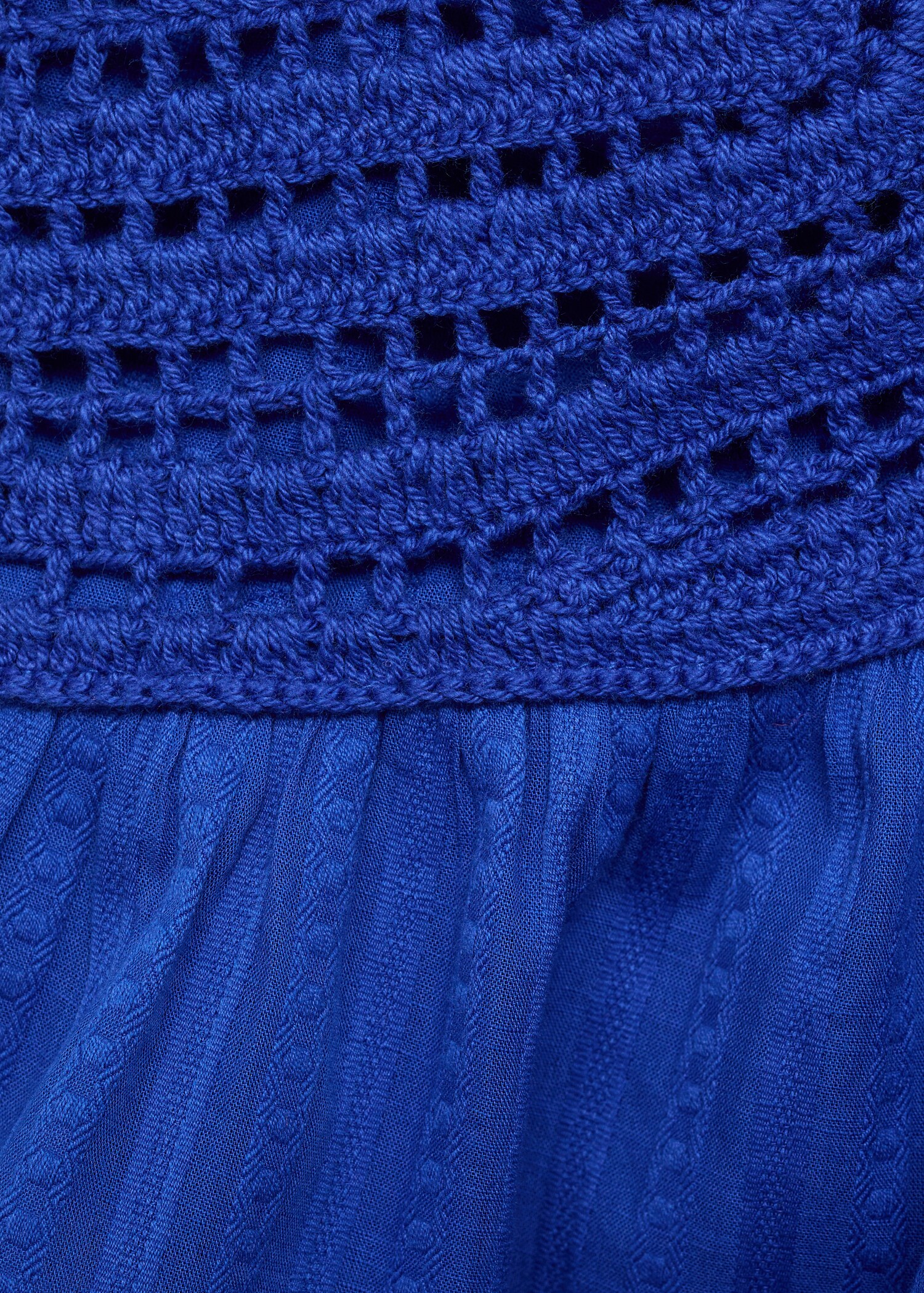 Crochet beaded top - Details of the article 8