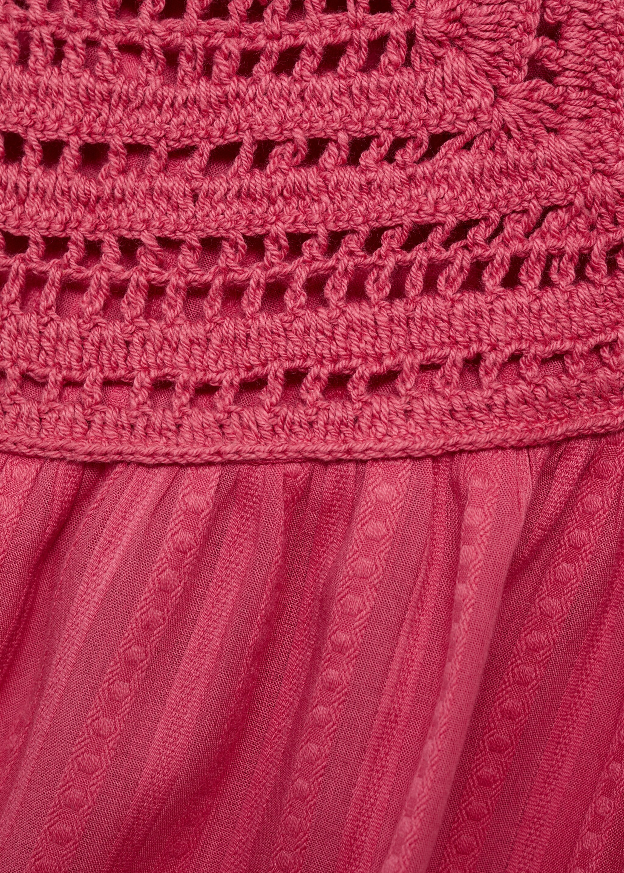 Crochet beaded top - Details of the article 0