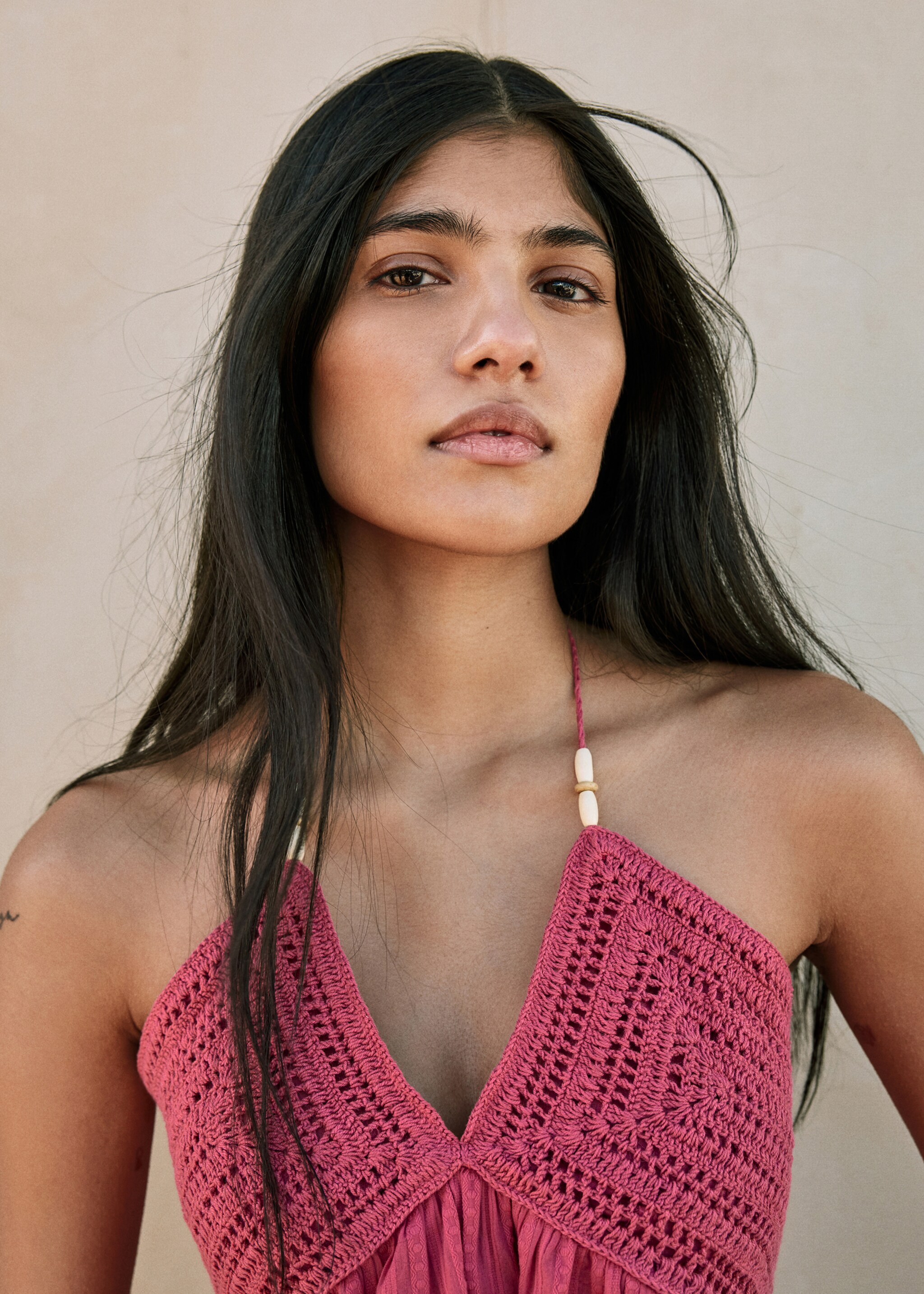 Crochet beaded top - Details of the article 5