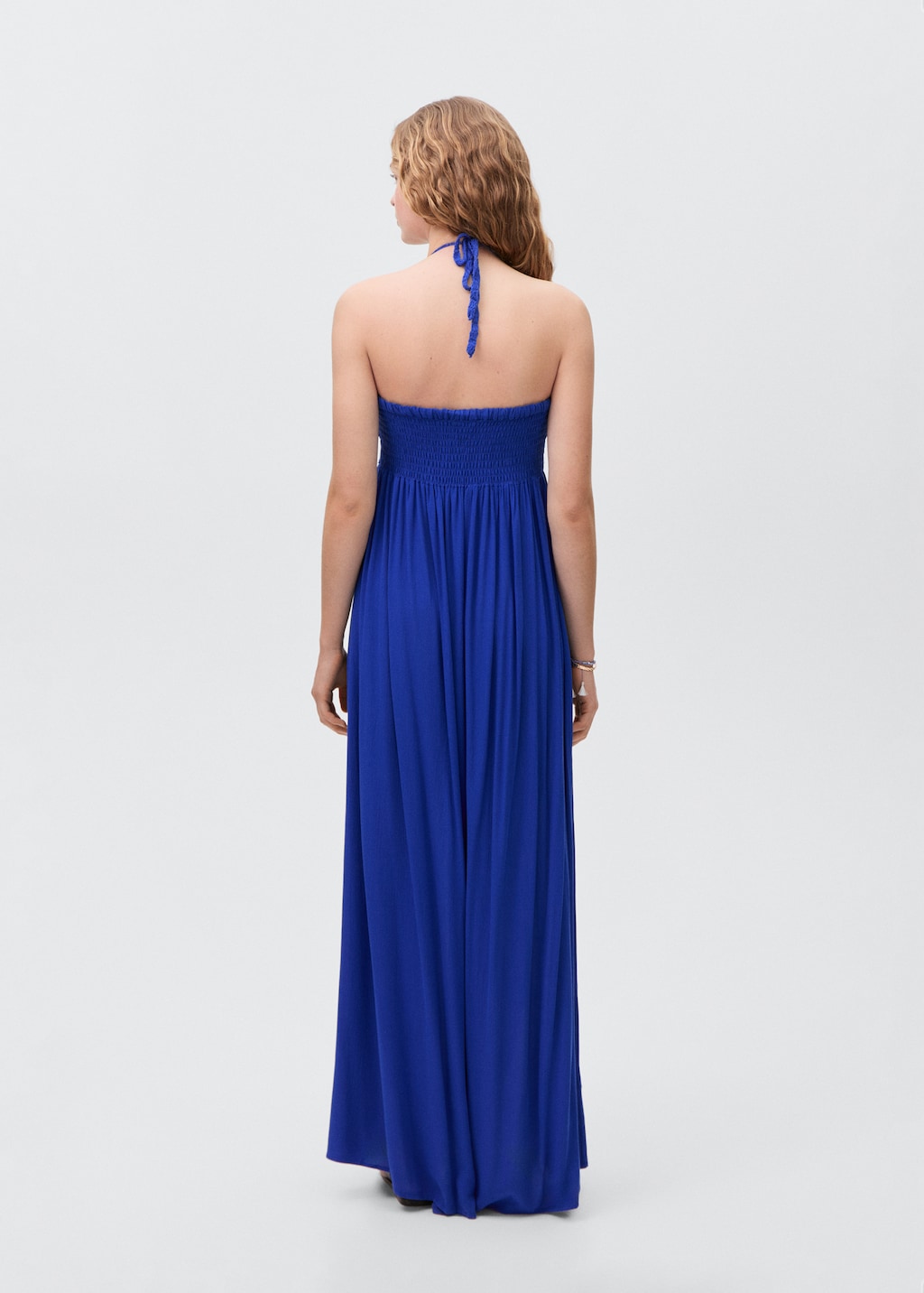 Crochet long dress - Teen | MANGO USA