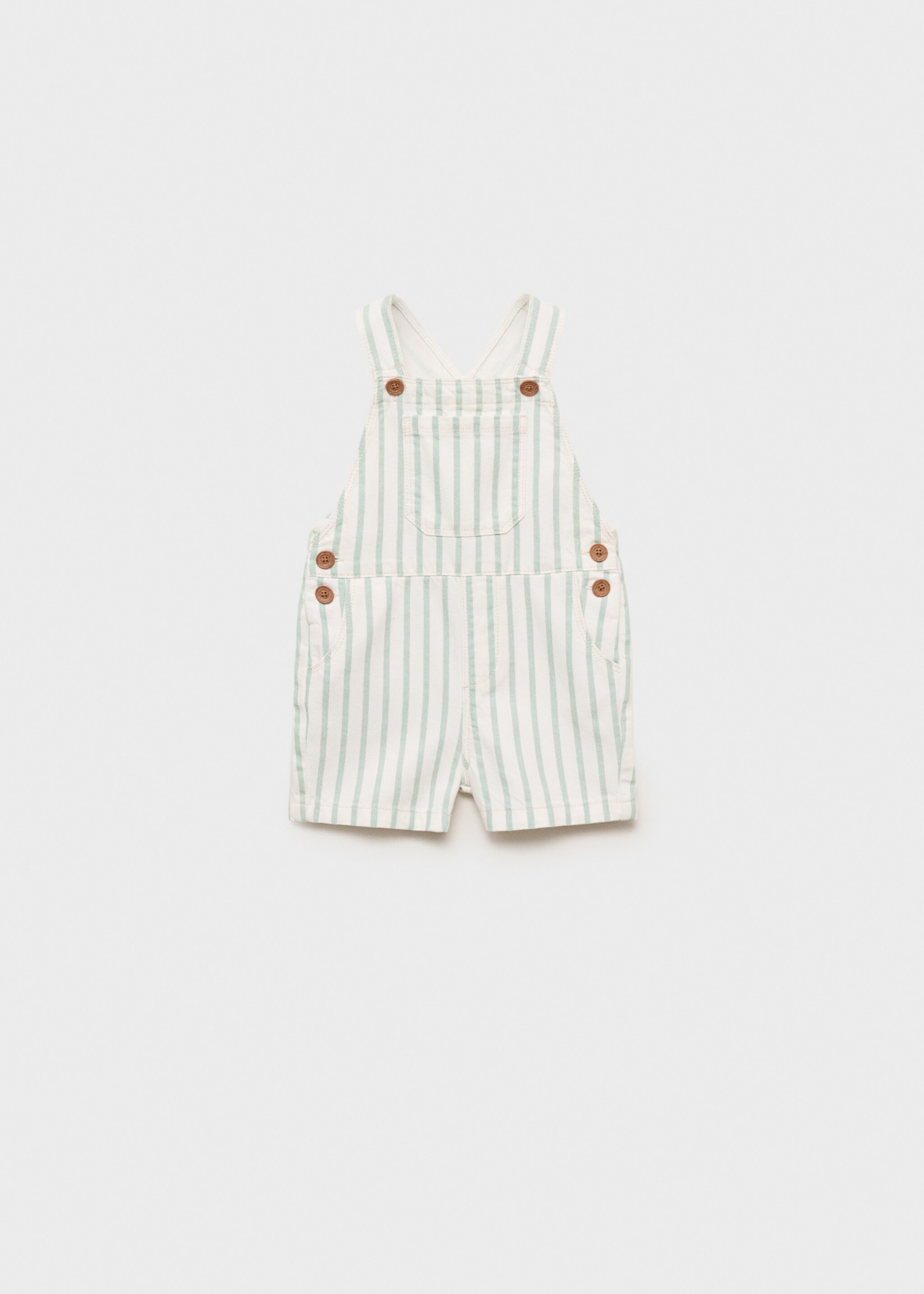 Peto denim rayas - Artículo sin modelo
