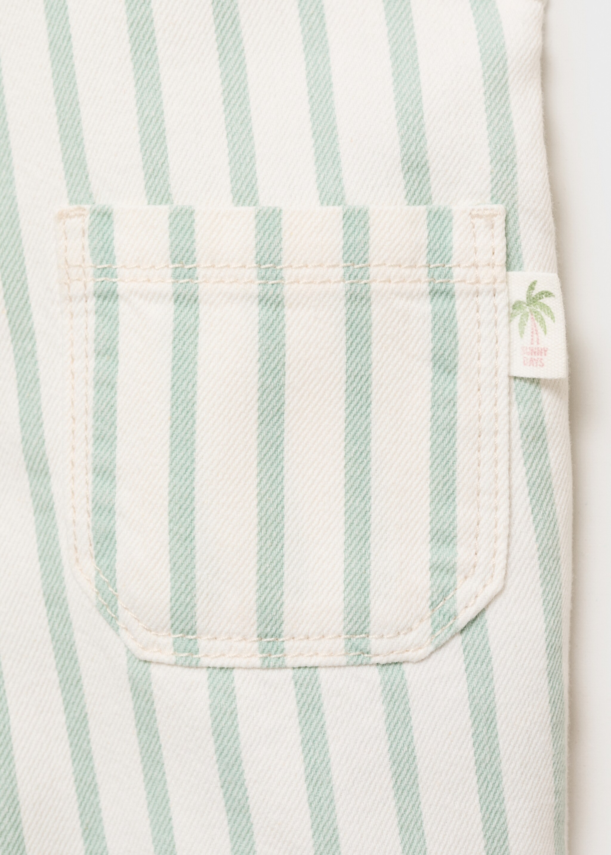 Peto denim rayas - Detalle del artículo 0