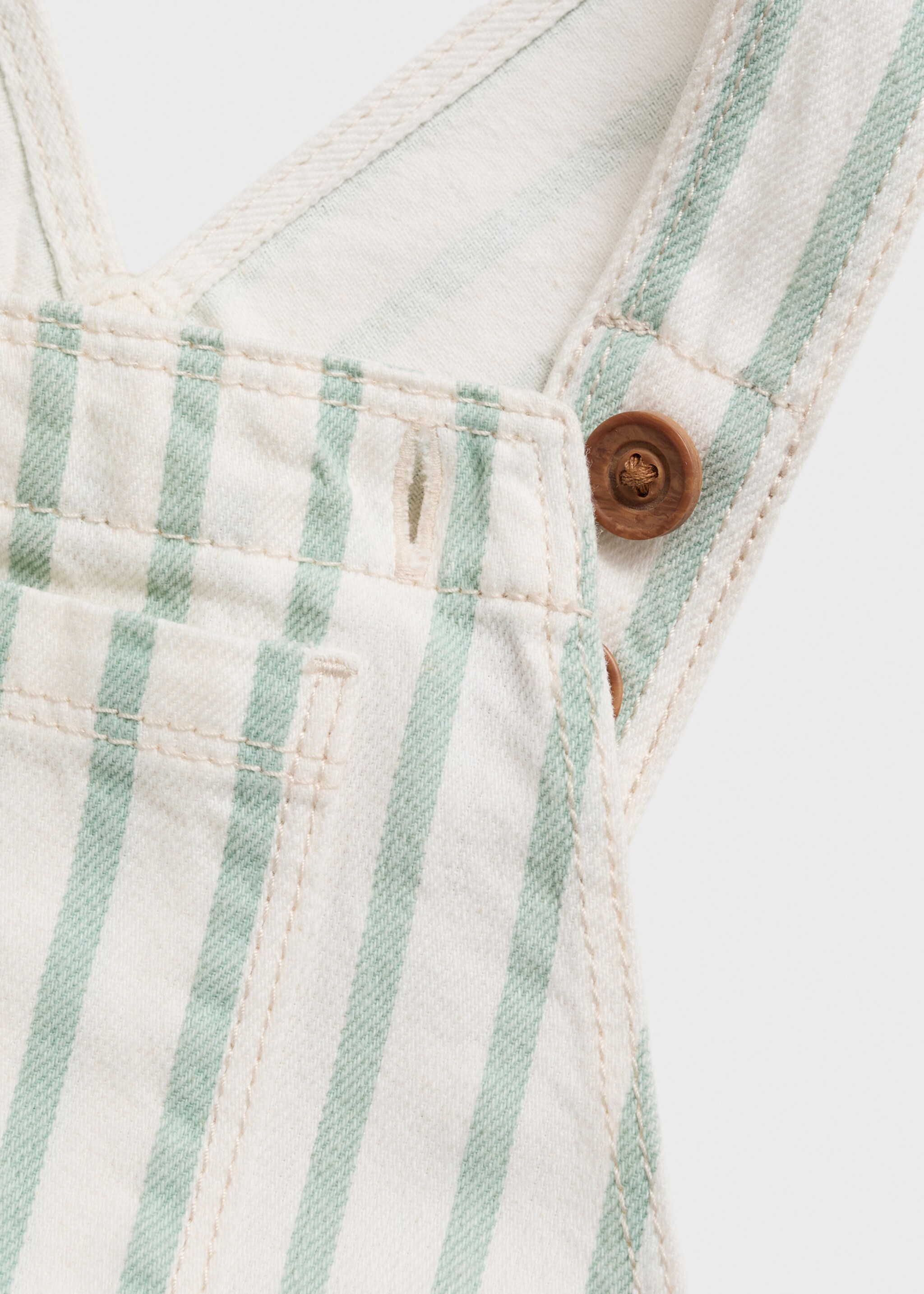 Peto denim rayas - Detalle del artículo 8