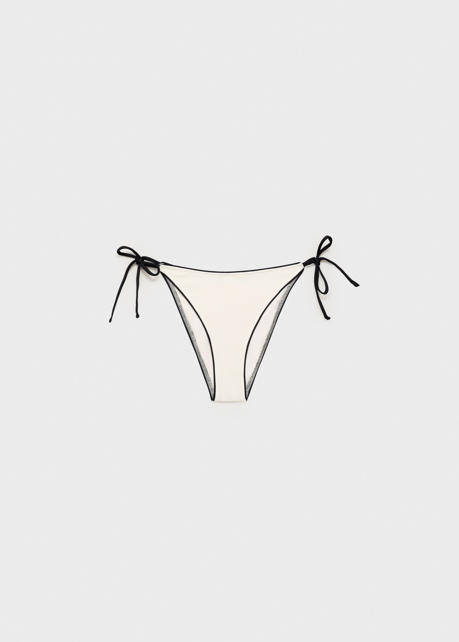 Bikini mit kontrastierenden Rändern - Artikel ohne Model