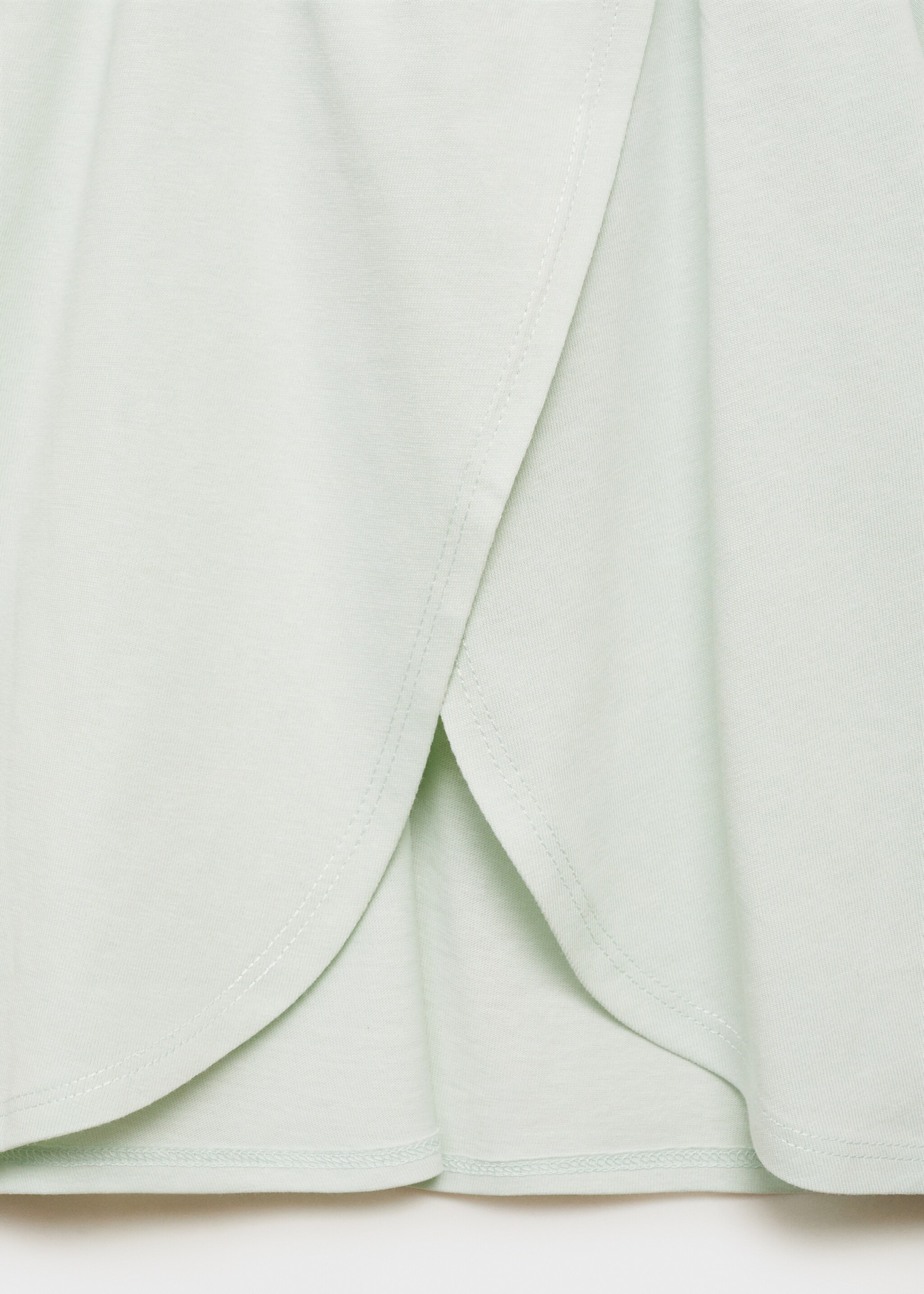 Crossover back T-shirt - Details of the article 0