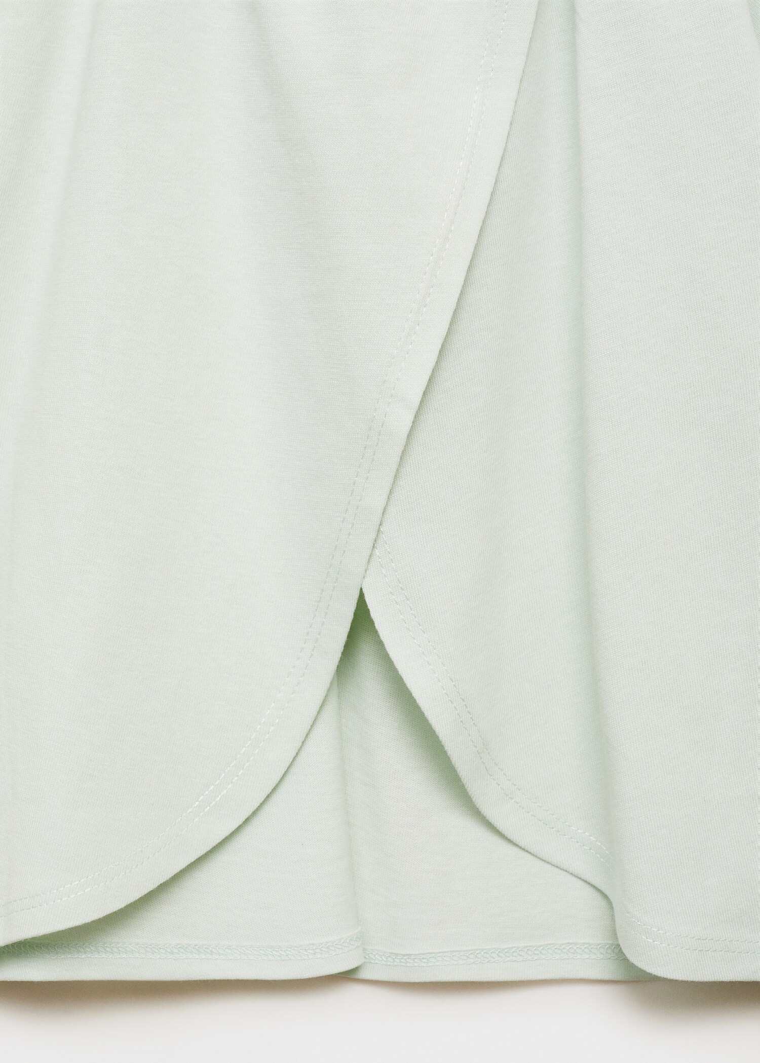 Crossover back T-shirt - Details of the article 0