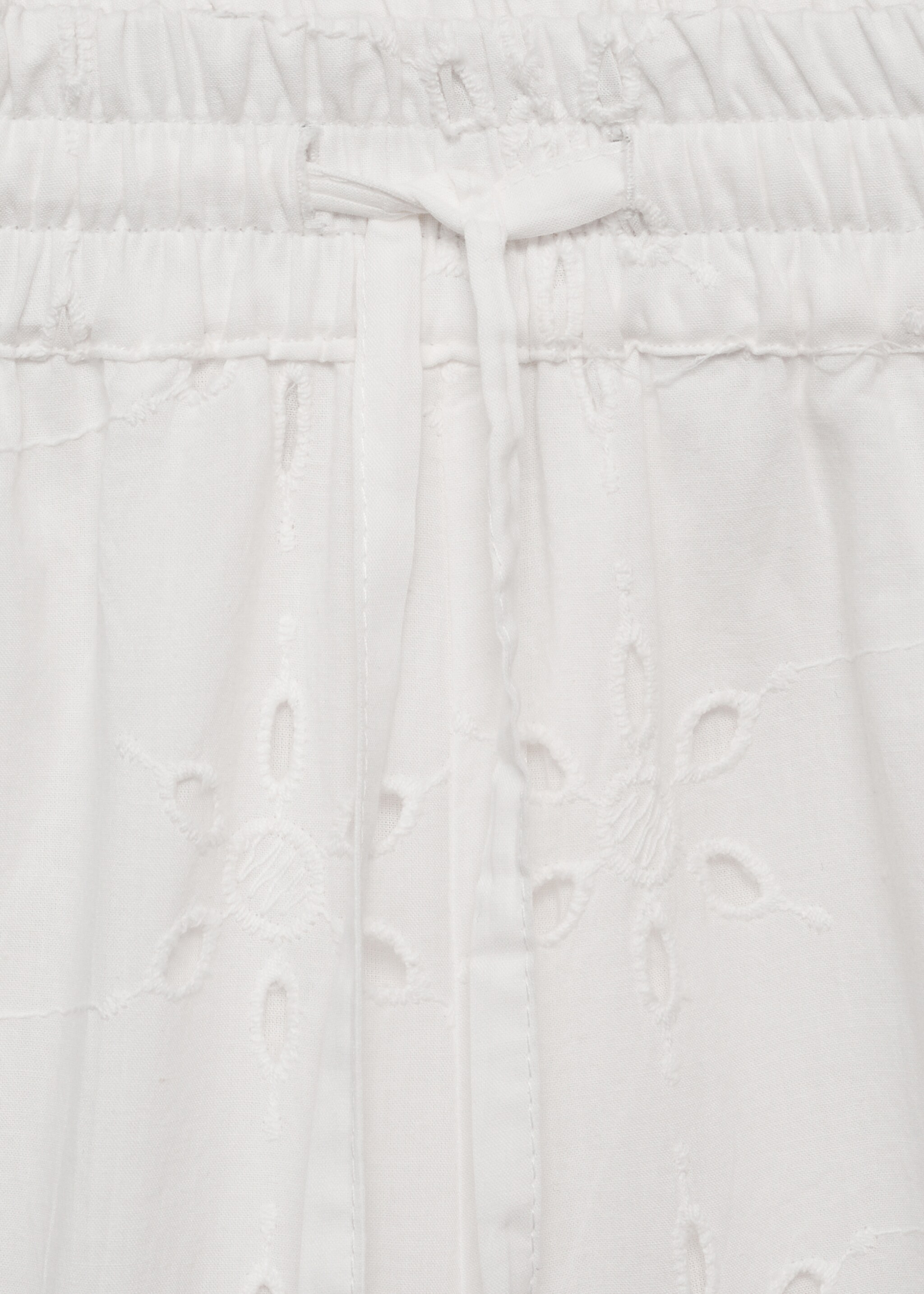 Pantalon droit brodé - Détail de l'article 8