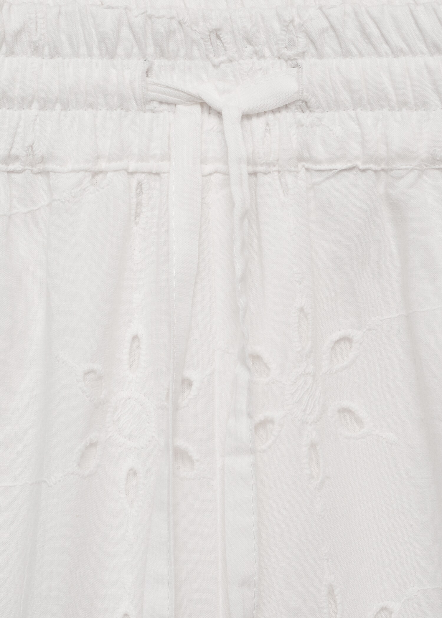 Pantalon droit brodé - Détail de l'article 8