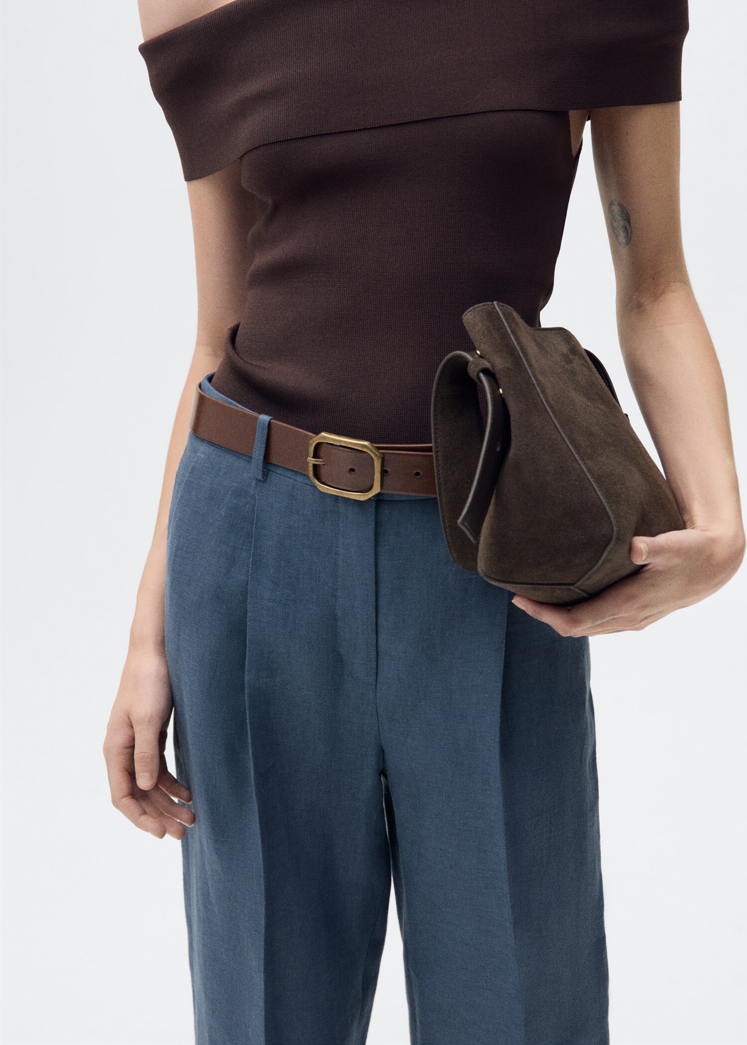 Pantalons lli pinces - Detall de l'article 6
