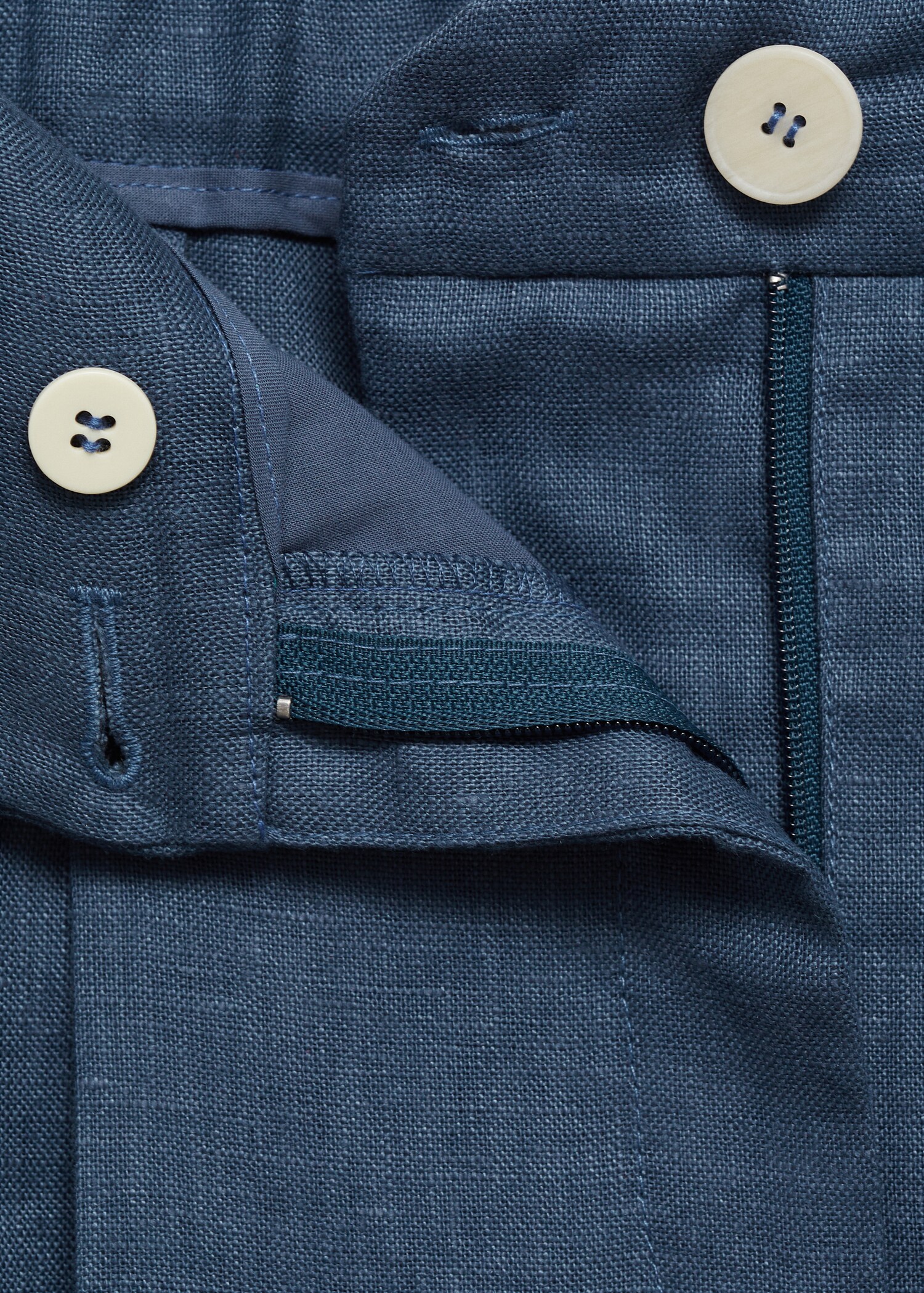 Pantalons lli pinces - Detall de l'article 8