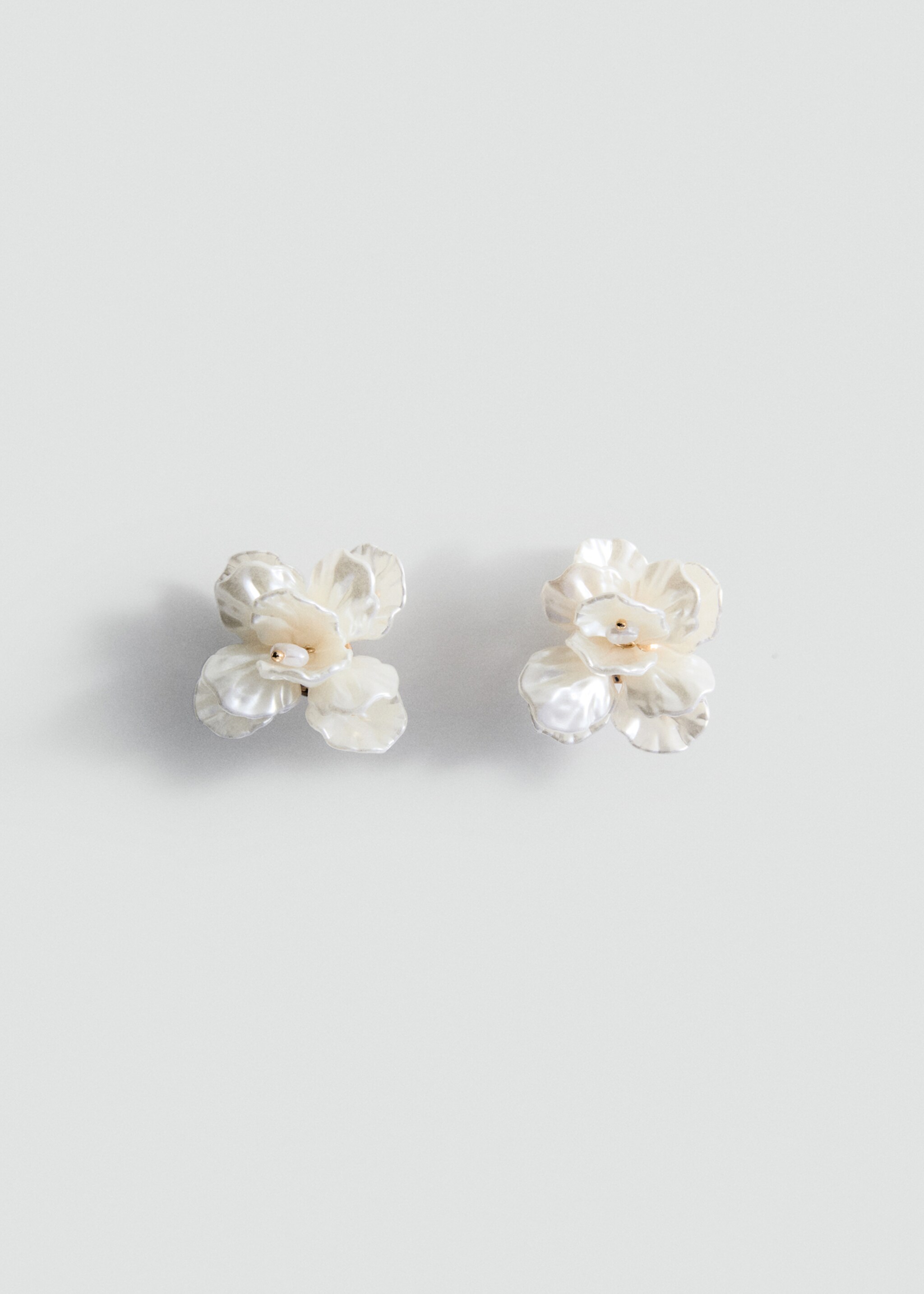 Boucles d'oreilles fleurs - Article sans modèle